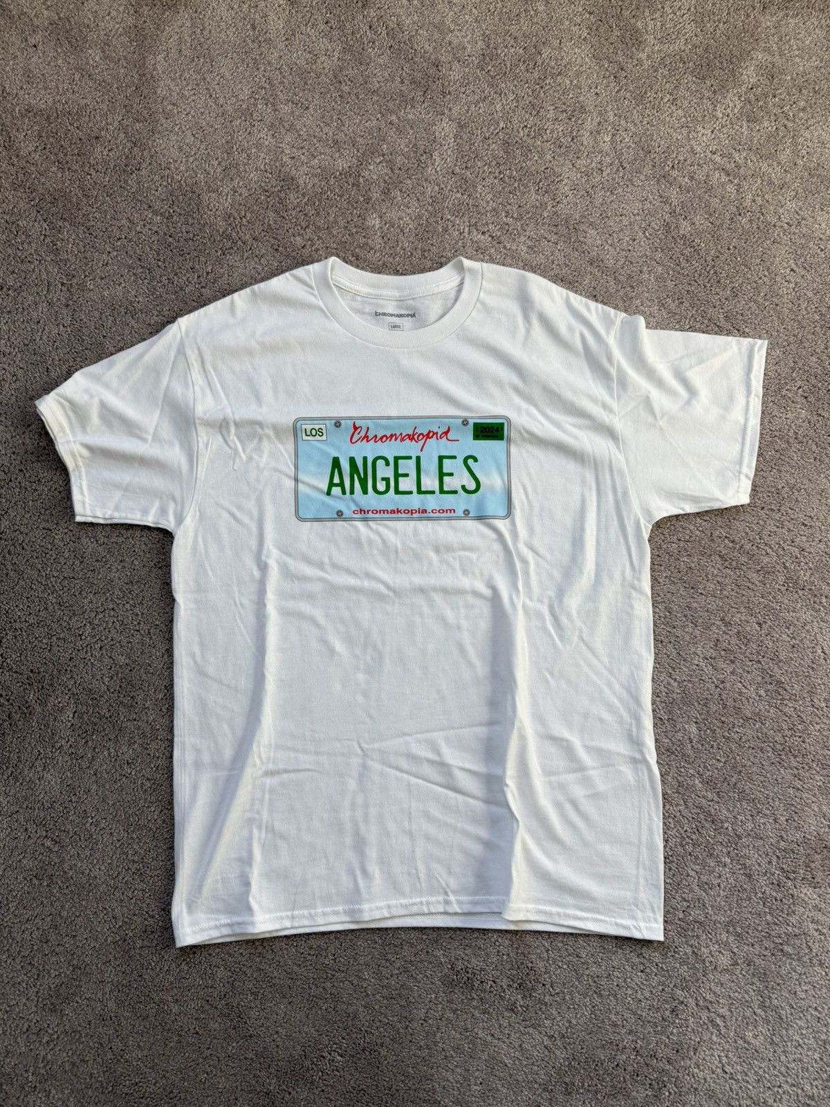Tyler The Creator Tyler The Creator Chromakopia Tour Los Angeles Exclusive Size US L / EU 52-54 / 3 - 1 Thumbnail
