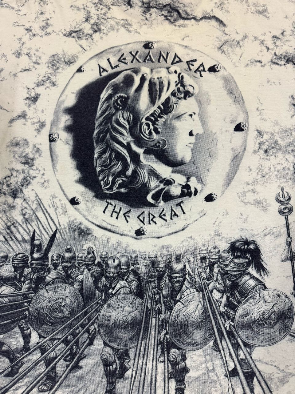 Vintage Vintage Alexander The Great Fullprint Tee Size US XL / EU 56 / 4 - 3 Thumbnail