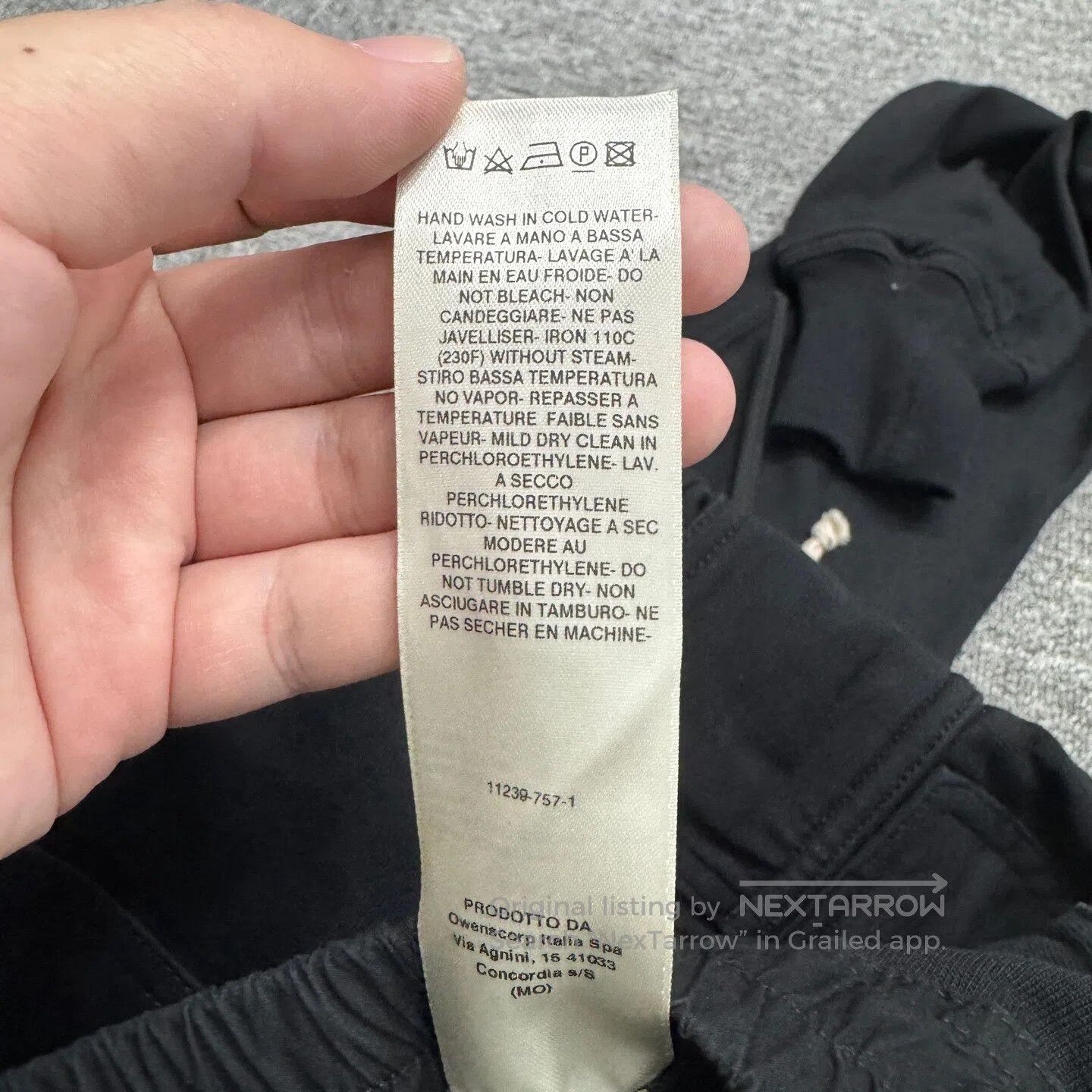 Rick Owens RICK OWENS size40 Main gun shell pants| Size US 29 - 4 Thumbnail