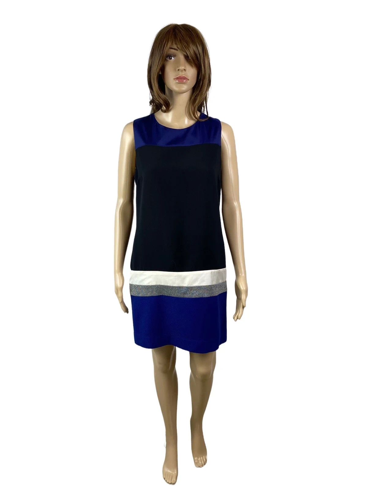 Sandro Sandro Striped Pattern Dress Sleeveless size 2 Size S / US 4 / IT 40 - 1 Thumbnail