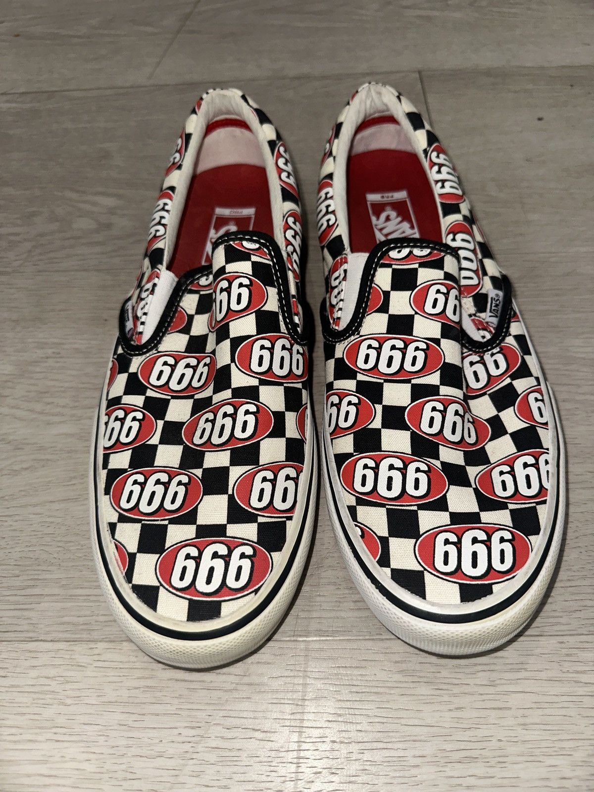 Supreme × Vans Supreme Vans 666 Size US 11 / EU 44 - 2 Thumbnail