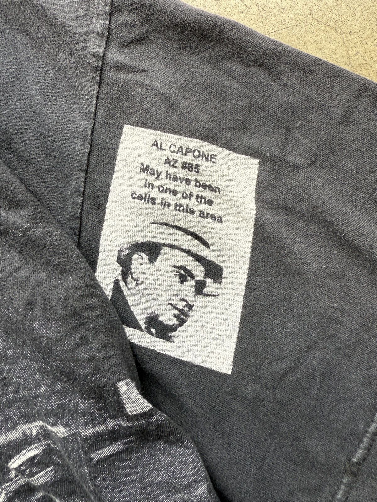 Japanese Brand × Vintage INSANE ALCATRAZ AOP Size US XL / EU 56 / 4 - 3 Thumbnail