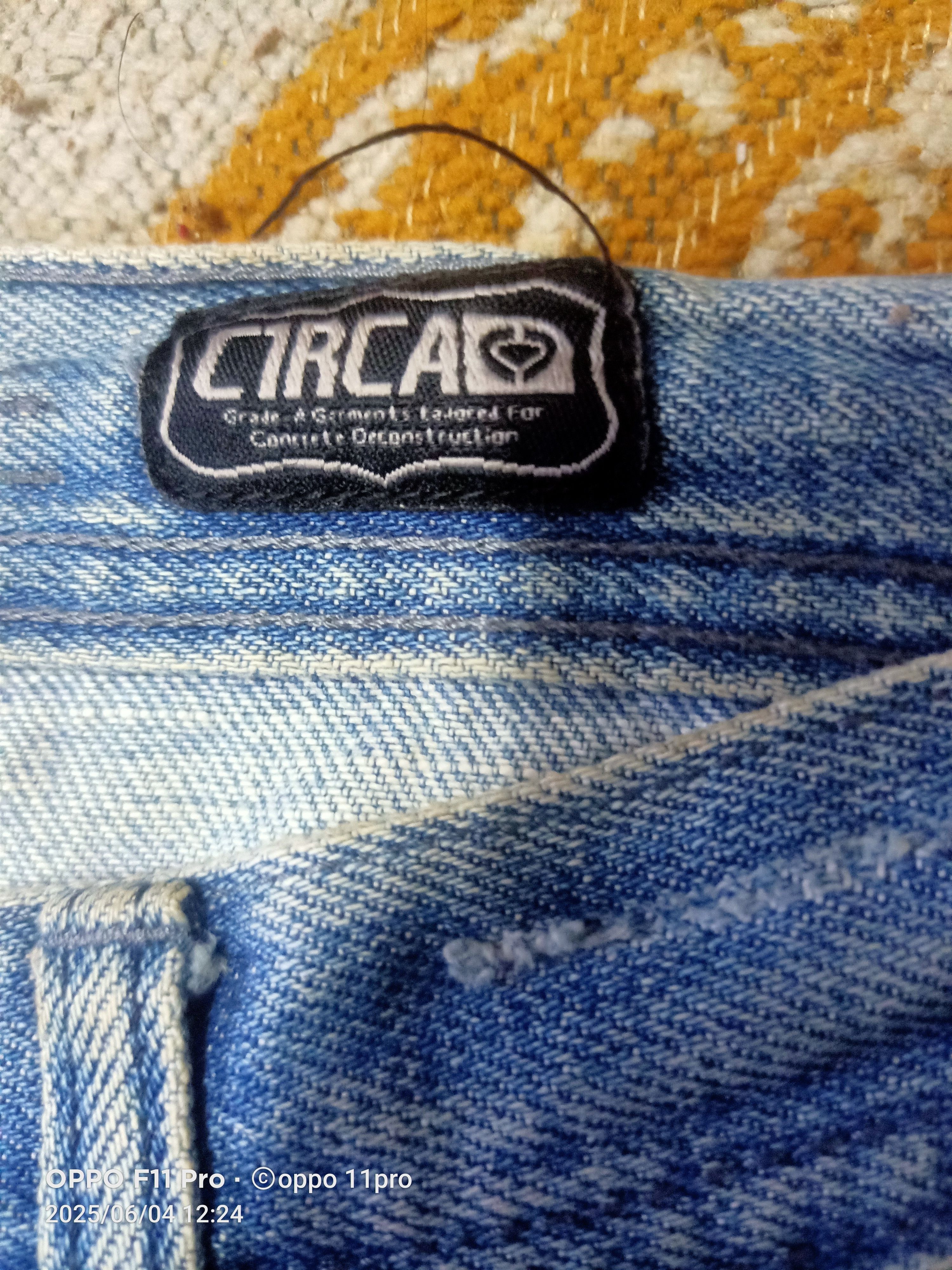14th Addiction × If Six Was Nine CircaSkate Loosee Rise Loose Men Denim Size US 34 / EU 50 - 4 Thumbnail