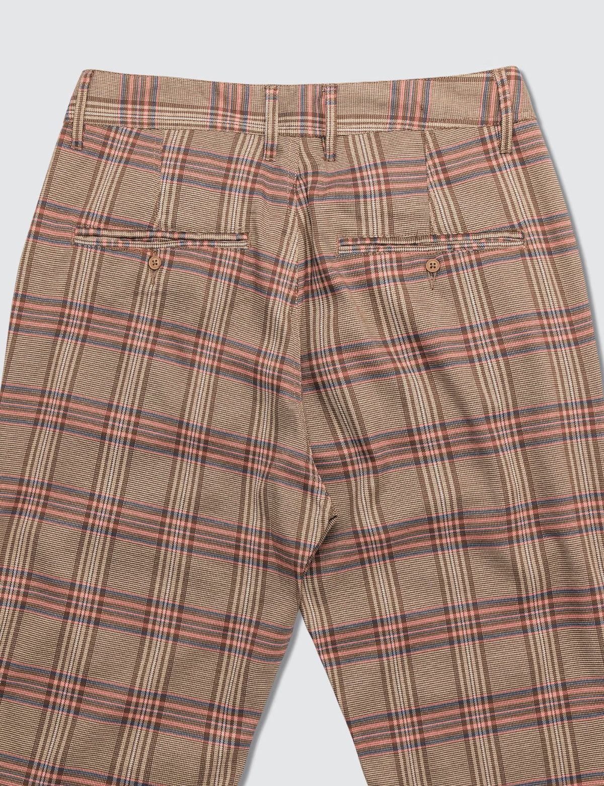 Pleasures ORCHESTRA PLAID PANTS Size US 30 / EU 46 - 7 Thumbnail