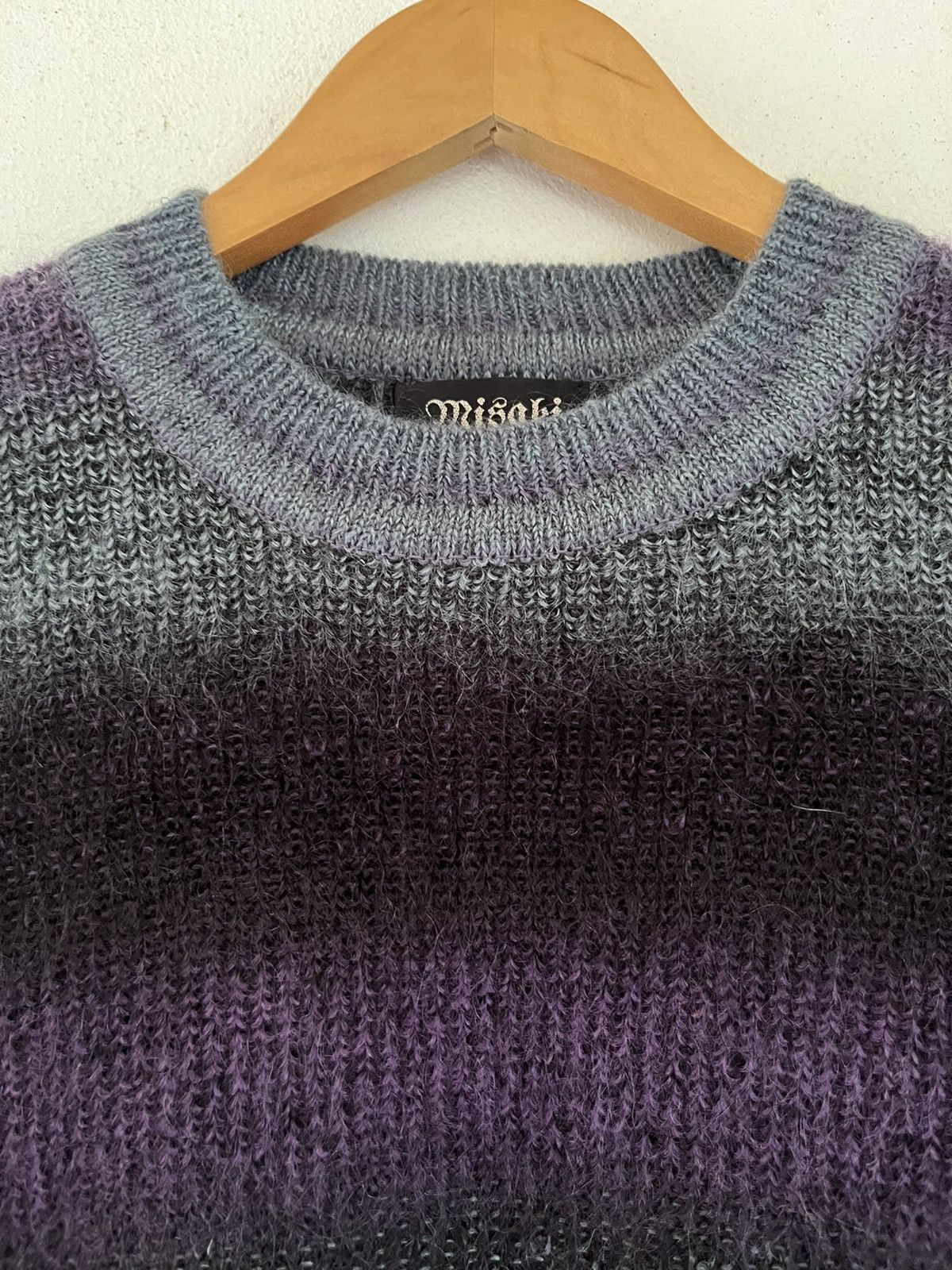 Aran Isles Knitwear Vintage Misaki Japan Mohair Knitwear Size M / US 6-8 / IT 42-44 - 3 Thumbnail