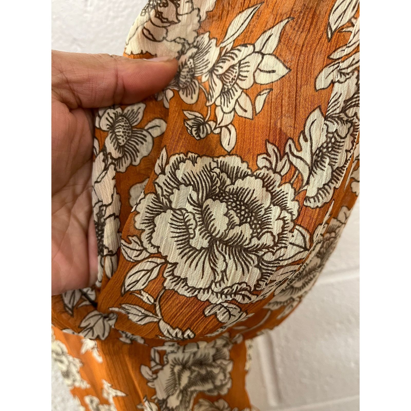 Reformation Reformation - Floral Maxi Dress / XS Size XS / US 0-2 / IT 36-38 - 6 Thumbnail