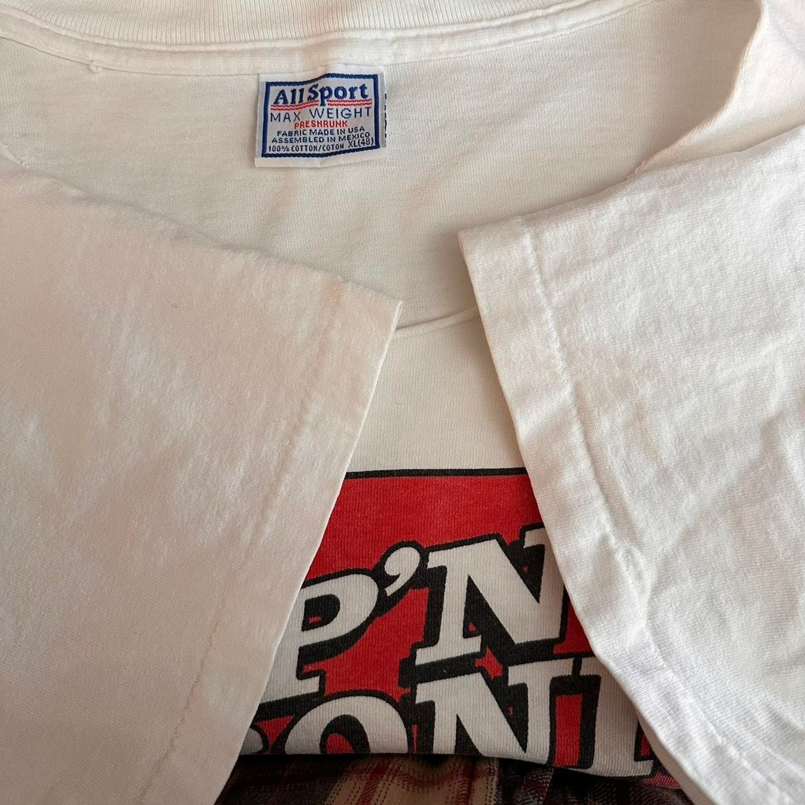 Rap Tees × Vintage Vintage Captain Chronicle Weed Shirt Size US XL / EU 56 / 4 - 8 Thumbnail