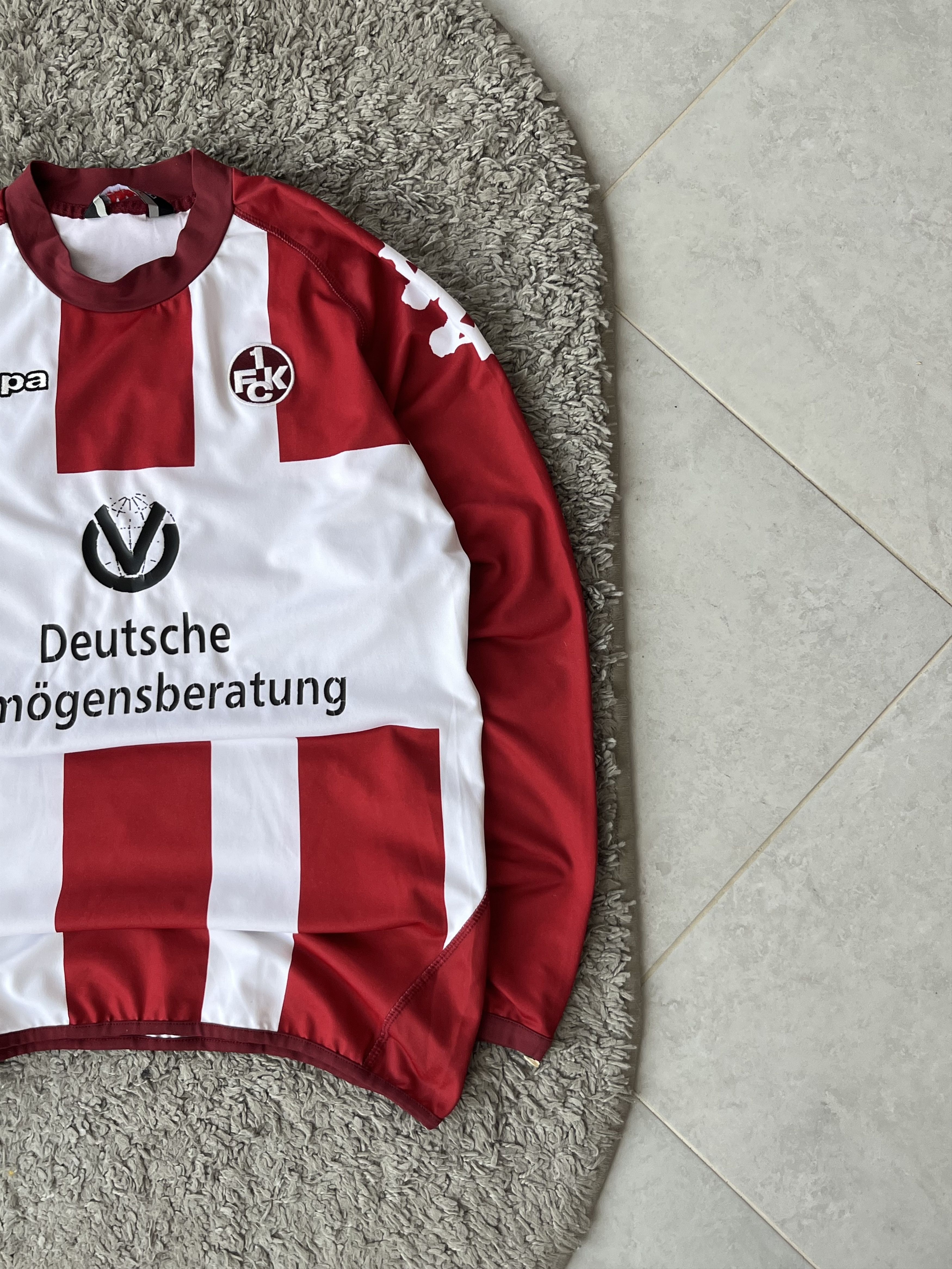 Kappa Kappa FCK1 Kaiserslautern 2006/07 Home Shirt Vintage Jersey Size US L / EU 52-54 / 3 - 4 Thumbnail