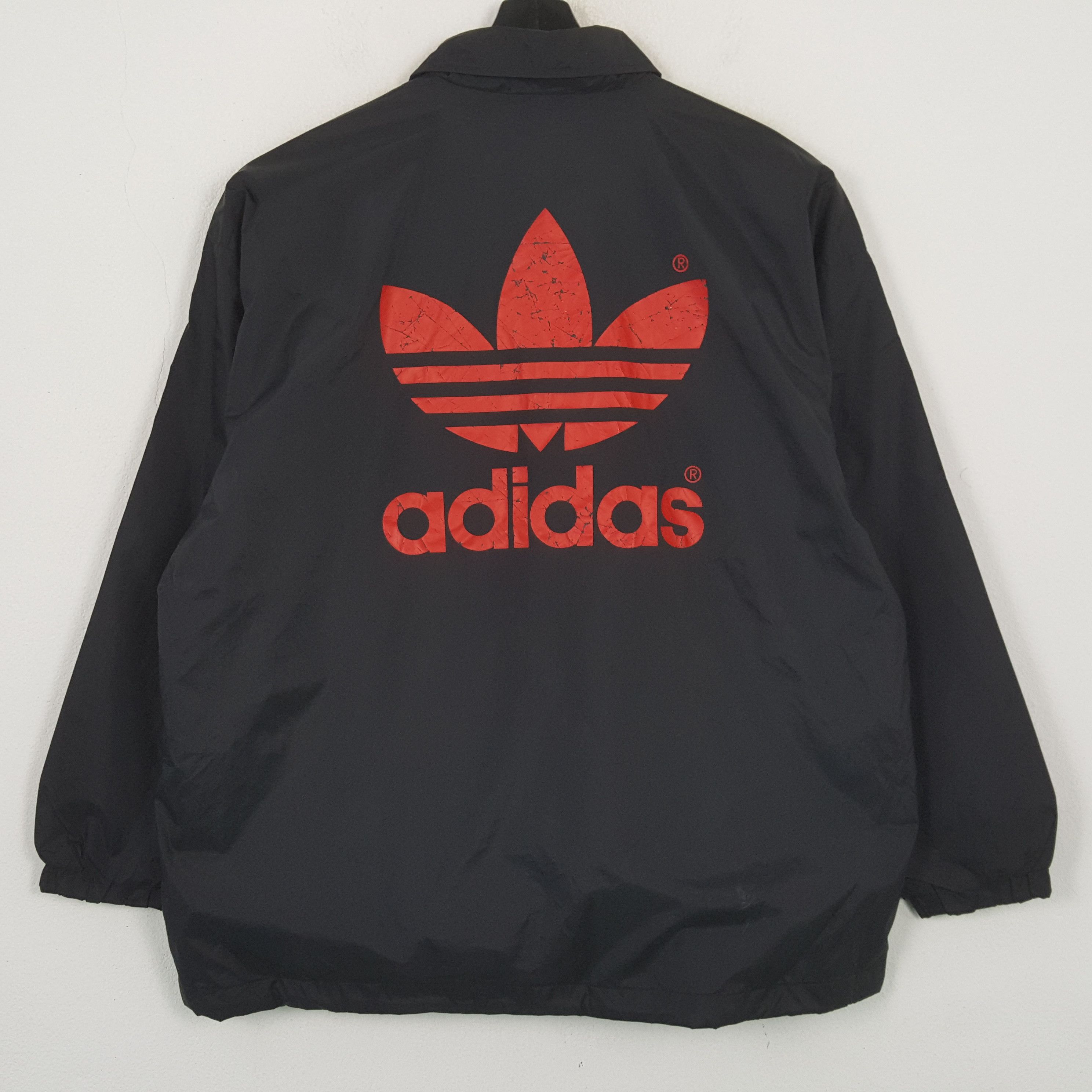 Adidas Adidas Big Logo Design Jacket RR3 Size US XXL / EU 58 / 5 - 1 Thumbnail