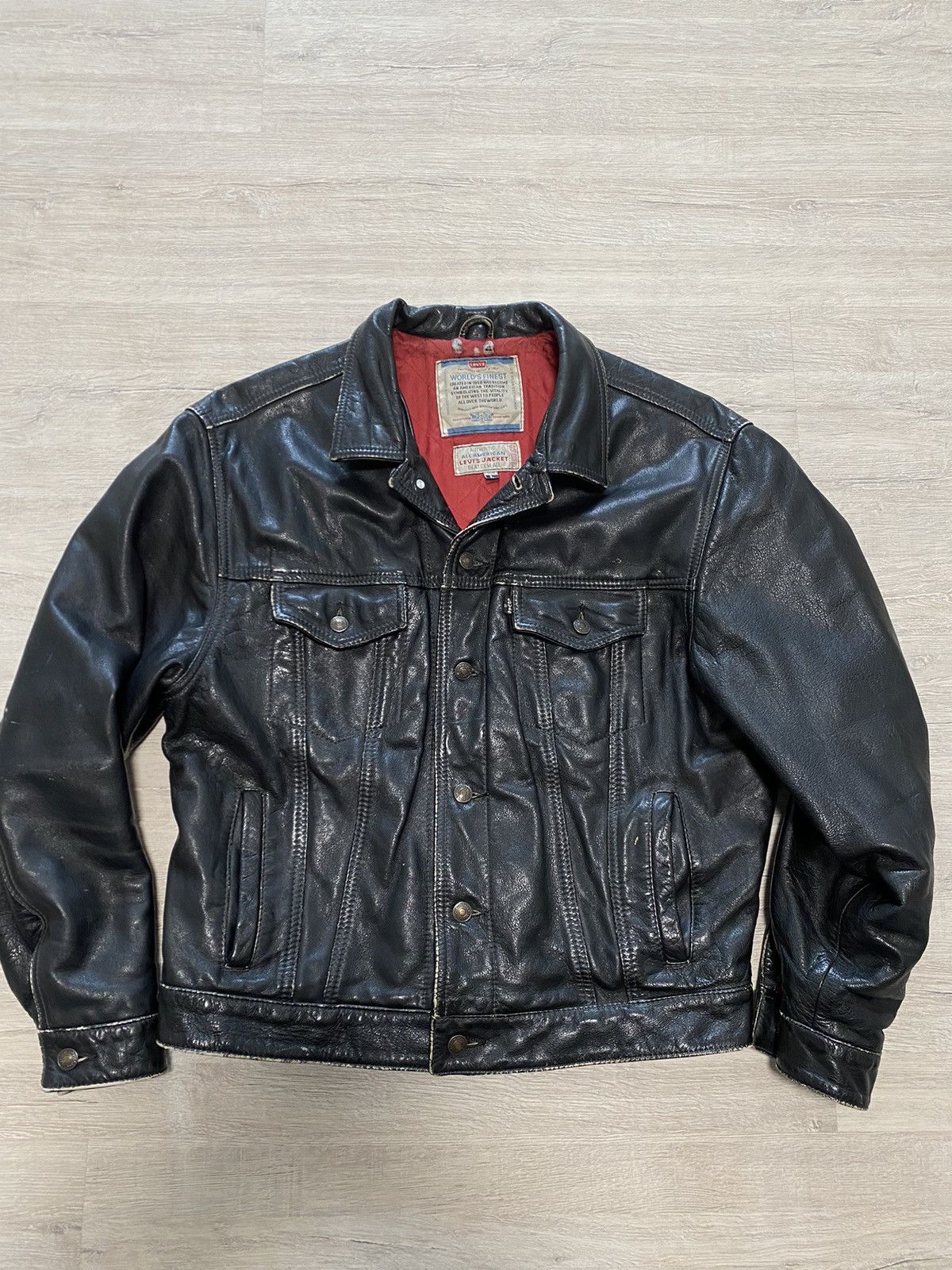 Aero Leather × LVC × Levi