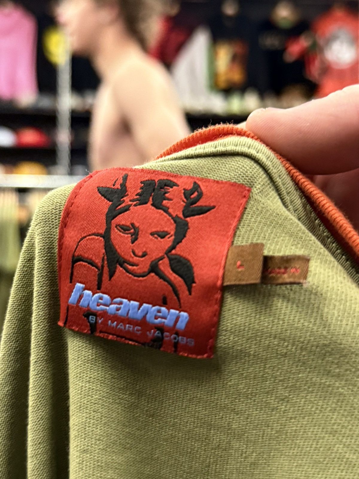 Heaven by Marc Jacobs Heaven By Marc Jacobs You Can Go To Hell T-Shirt Size US L / EU 52-54 / 3 - 3 Thumbnail
