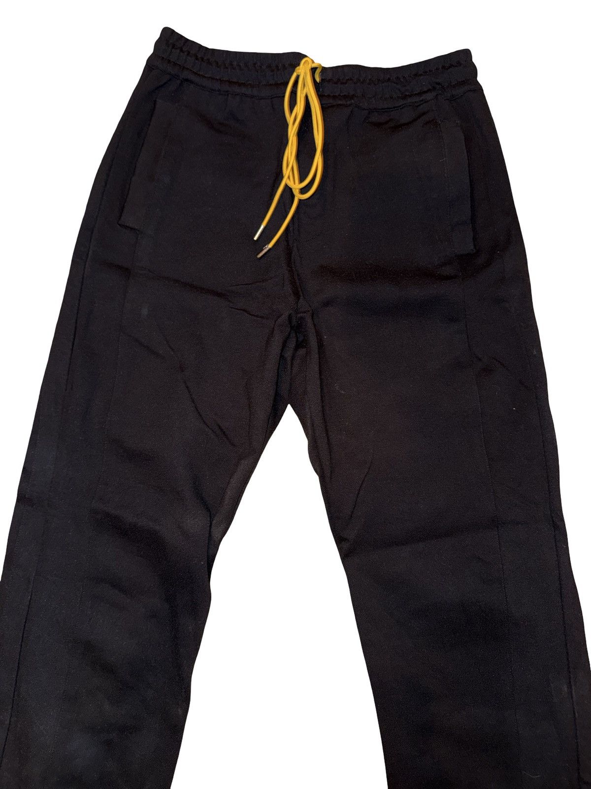 Rhude Rhude Black Rayon Trousers Size US 34 / EU 50 - 2 Thumbnail