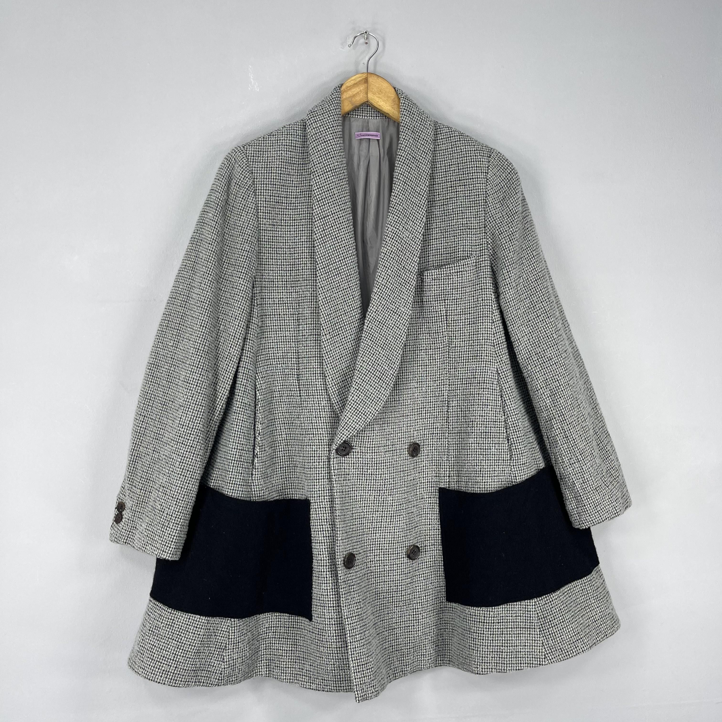 Undercover Vintage SUE UNDERCOVER Double Breasted Blazer Wool Jacket Size M / US 6-8 / IT 42-44 - 4 Thumbnail