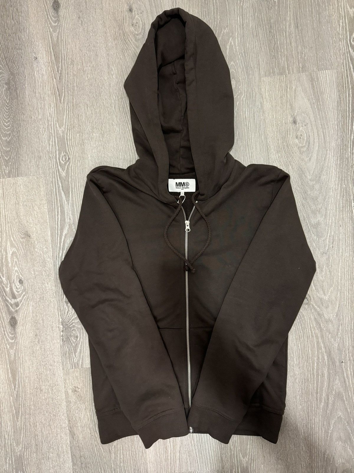 Maison Margiela Zip Up Hoodie | Grailed