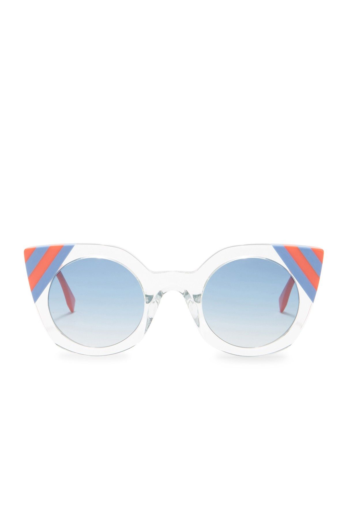Fendi Fendi 'Waves' FF0240/S Women's Cat-Eye Sunglasses FF 0240 Size ONE SIZE - 3 Thumbnail
