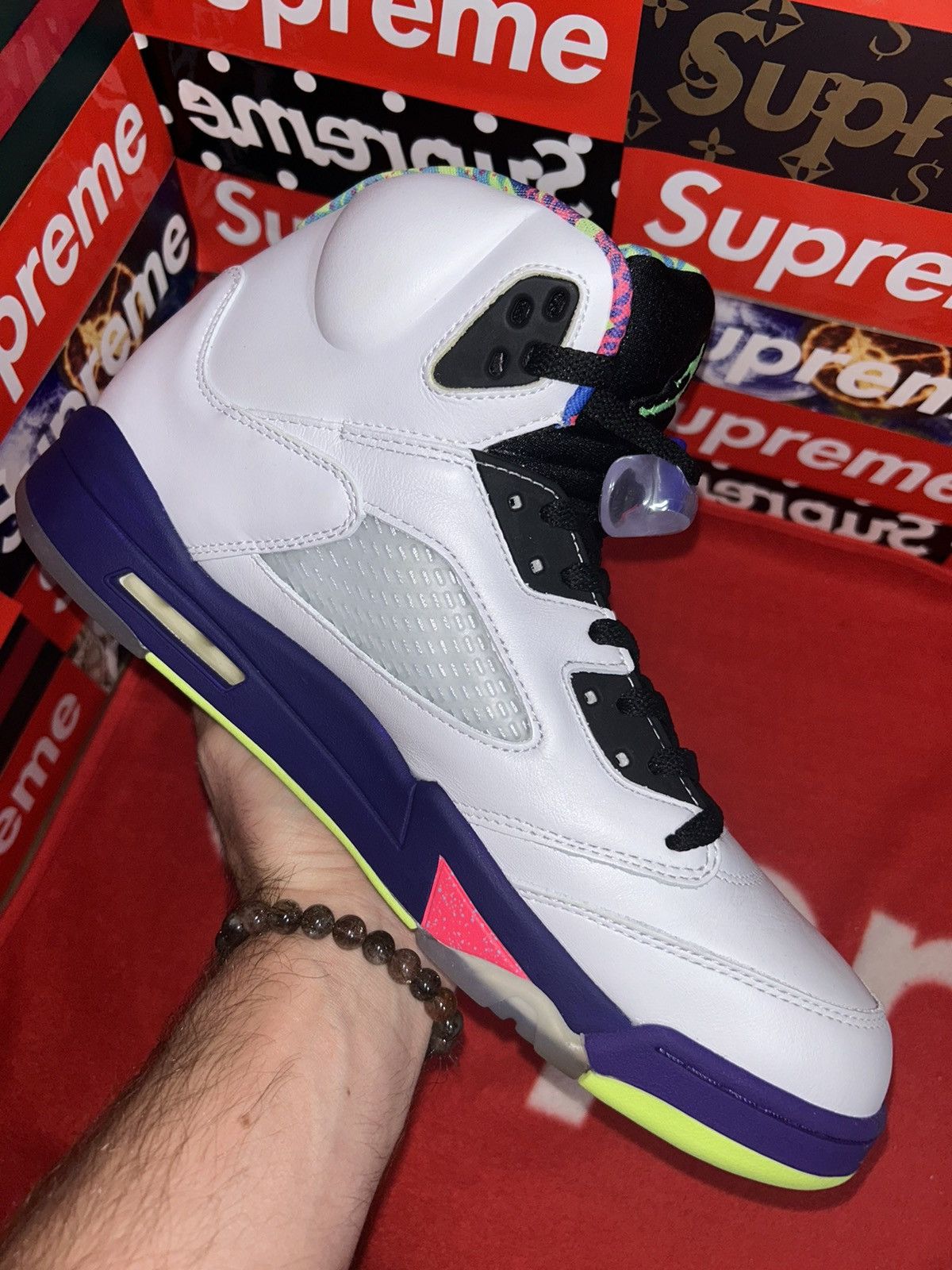 Jordan Brand Jordan 5 Retro Alternate Bel-Air DB3335-100 size 13 Size US 13 / EU 46 - 8 Thumbnail