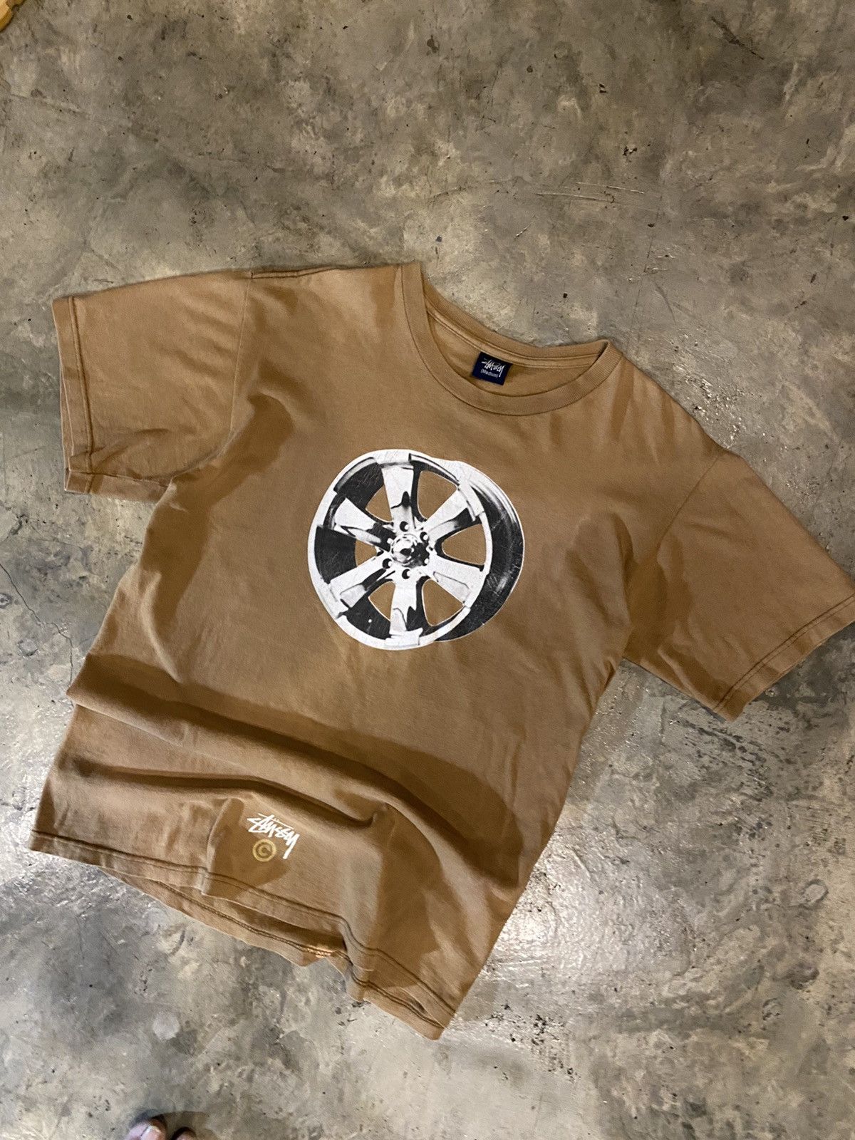 Stussy Stussy Chrome Wheel Vintage Size US M / EU 48-50 / 2 - 1 Thumbnail