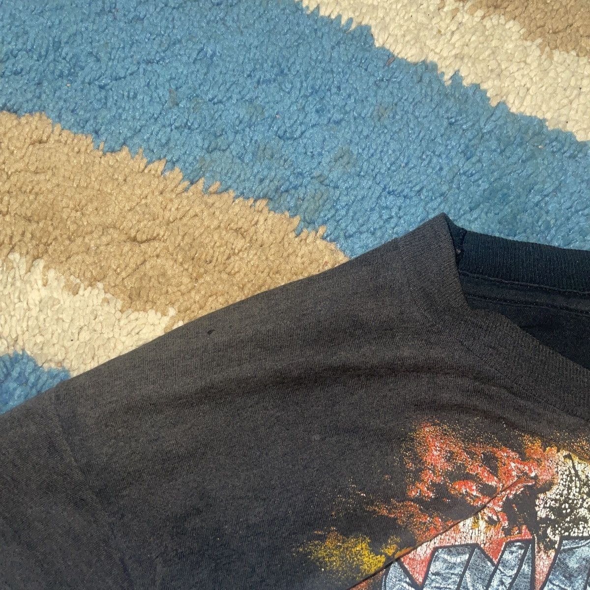 Band Tees × Iron Maiden × Vintage Vintage iron maiden tee Size US M / EU 48-50 / 2 - 5 Thumbnail