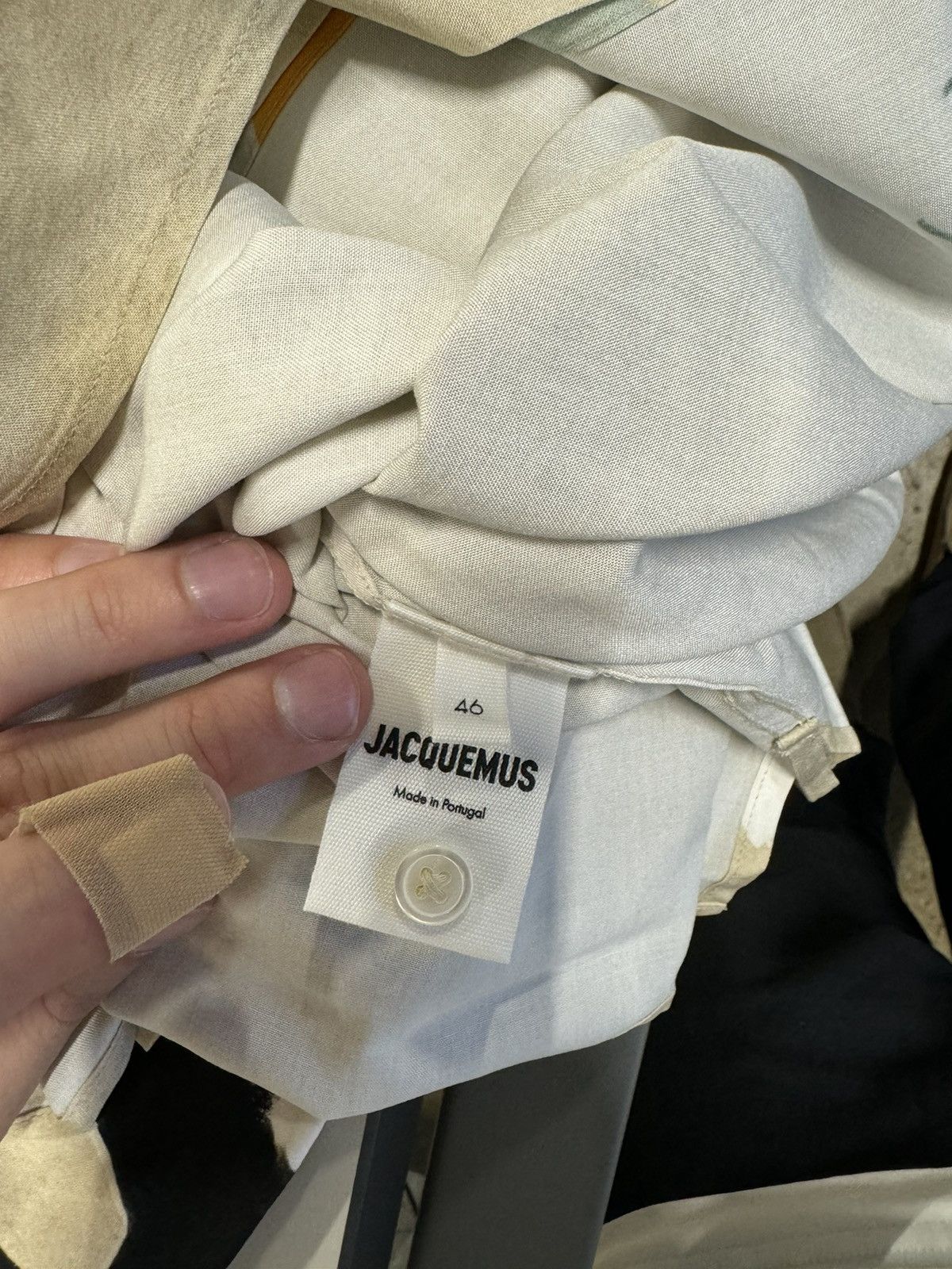 Jacquemus Jacquemus Chemise Henri Shirt NEW 750$ Size US S / EU 44-46 / 1 - 5 Thumbnail
