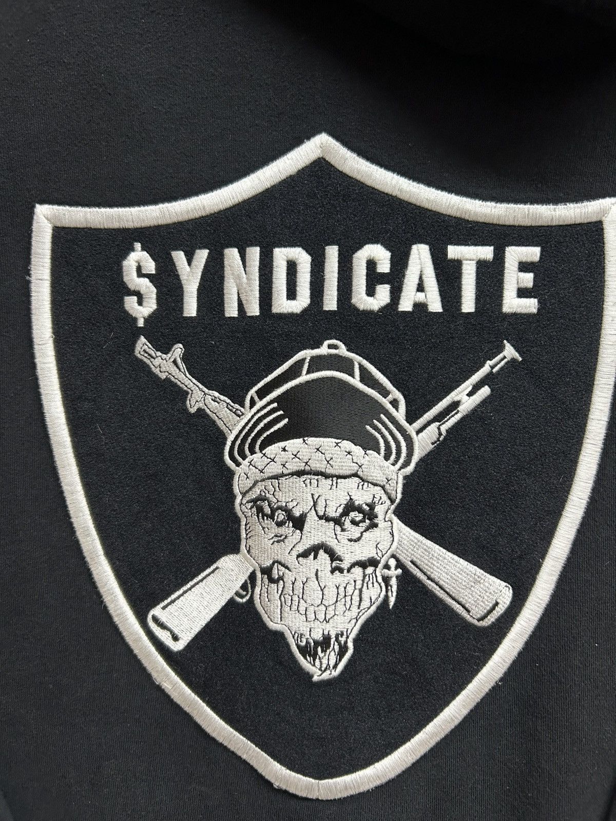 Syndicate Rhyme Syndicate Records hip hop t-shirt Ice-t Size US XXL / EU 58 / 5 - 4 Thumbnail