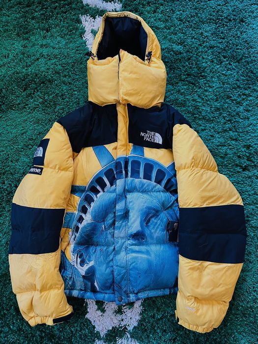 Supreme The North Face Statue of Liberty Baltoro Jacket Black