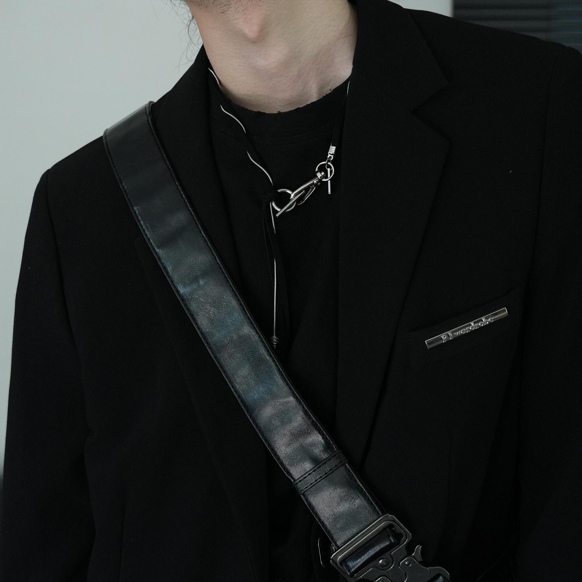Other Hip-hop STEAL! Y2K Chains Necklace Chain Size ONE SIZE - 3 Thumbnail
