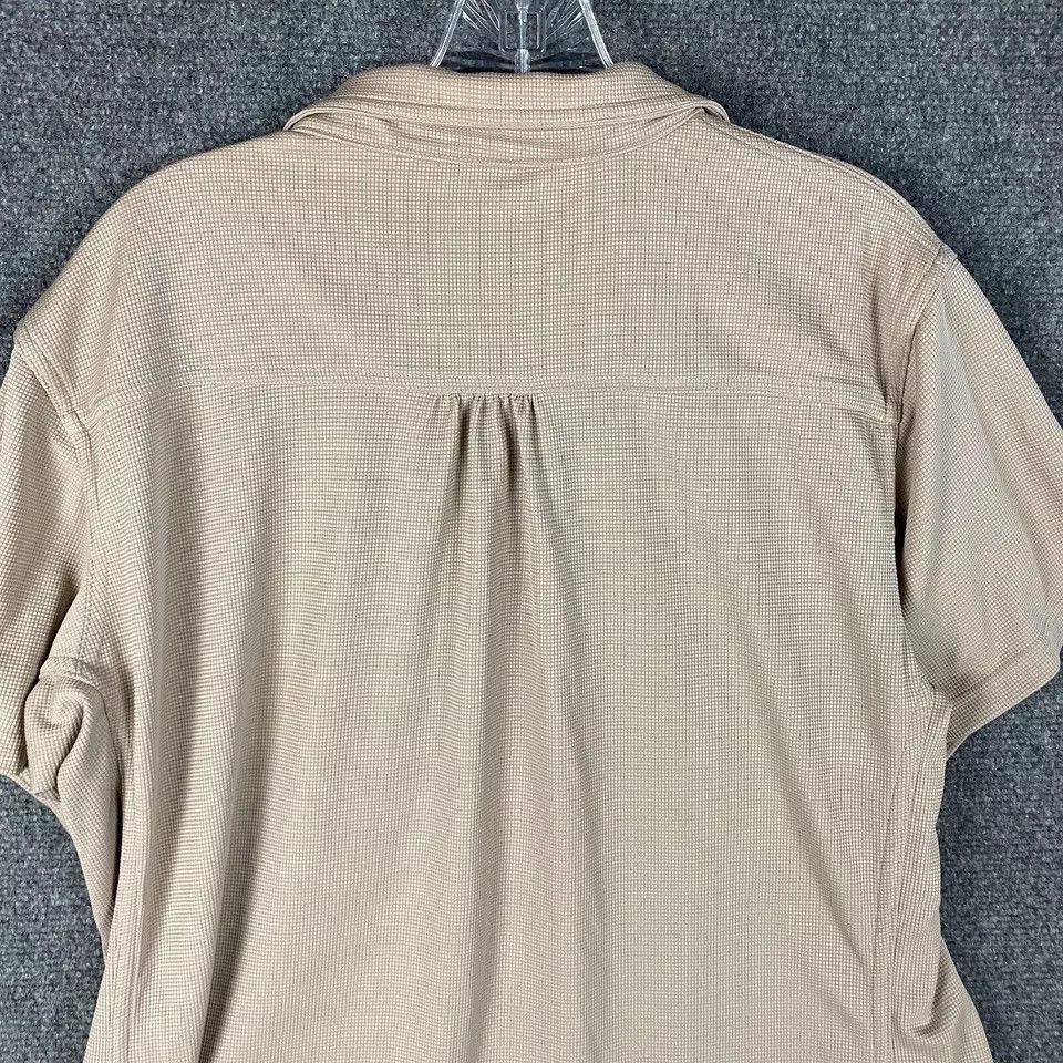 Other Red Kap Polo Shirt Women's XL Short Sleeve 100% Polyester Size XL / US 12-14 / IT 48-50 - 8 Thumbnail