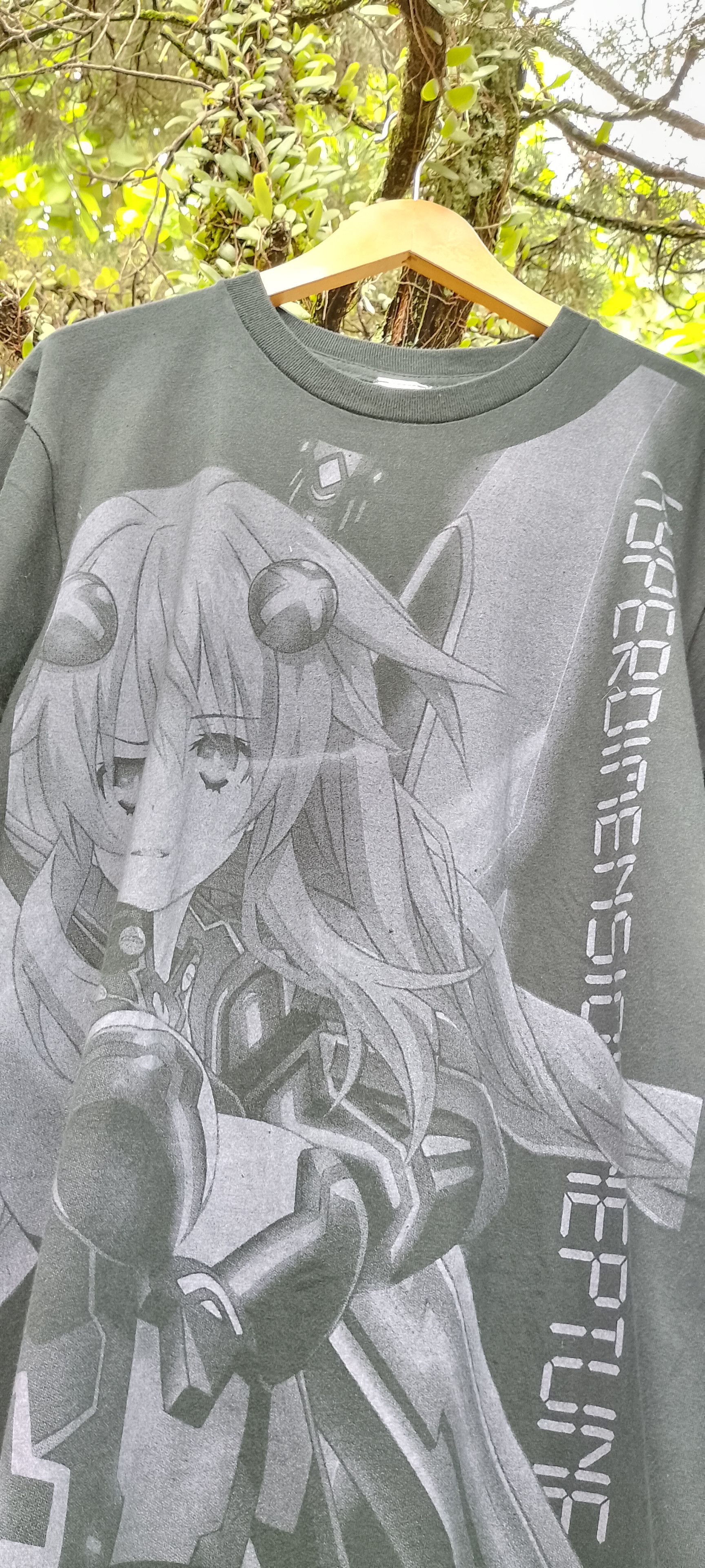 image of Anima Hyperdimension Neptunia Size L in Black, Men's