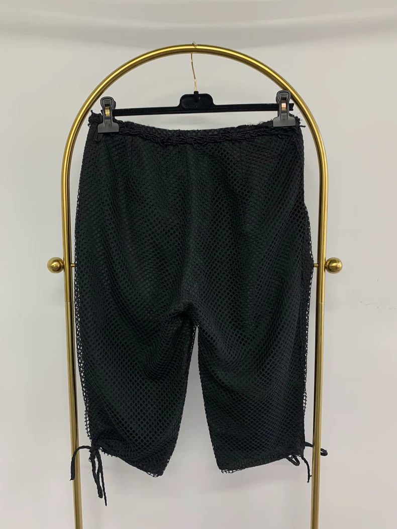 Chanel Chanel Black mesh lace-up pants Size 25" / US 0 / IT 36 - 3 Thumbnail