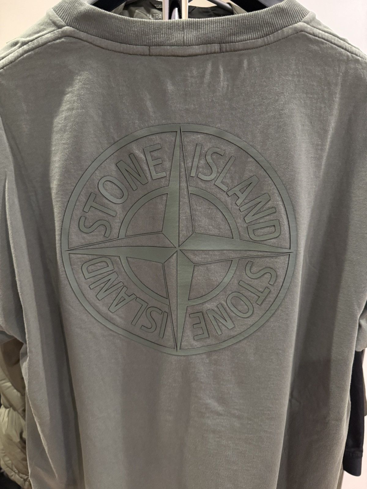 Stone Island Stone Island Compass Graphic T Shirt Size US XL / EU 56 / 4 - 2 Thumbnail