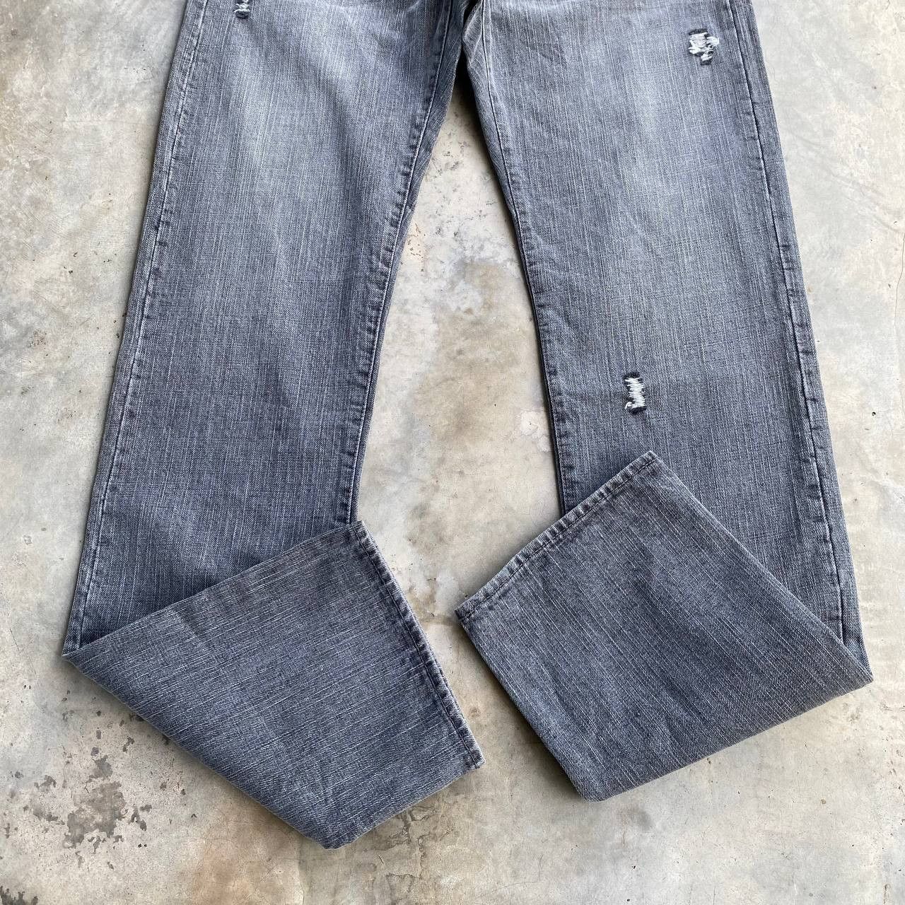 Japan Blue × Studio D'Artisan VINTAGE S.DARTISAN DEADSTOCK DISTRESSED GREY FADED BLACK Size US 31 - 4 Thumbnail