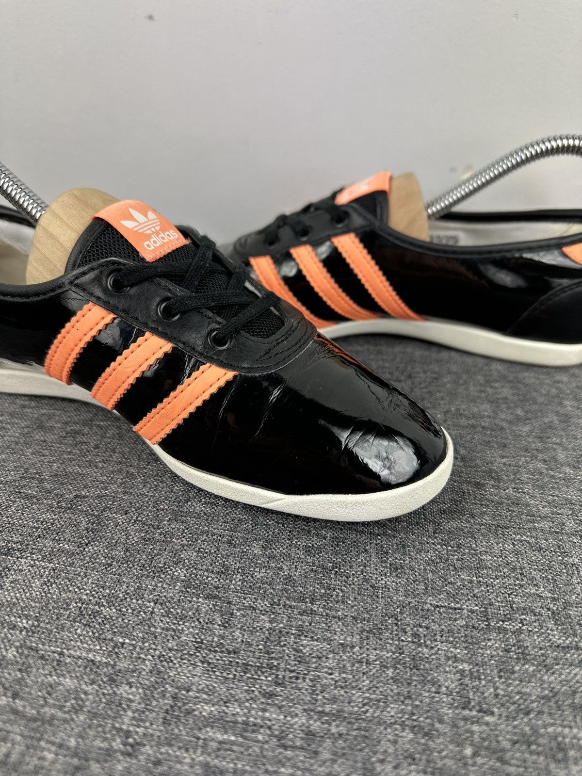 Adidas Adidas Forum Slipper 2.0 Women’s Patent Ballet Shoes Y2K Size US 5 / IT 35 - 11 Thumbnail