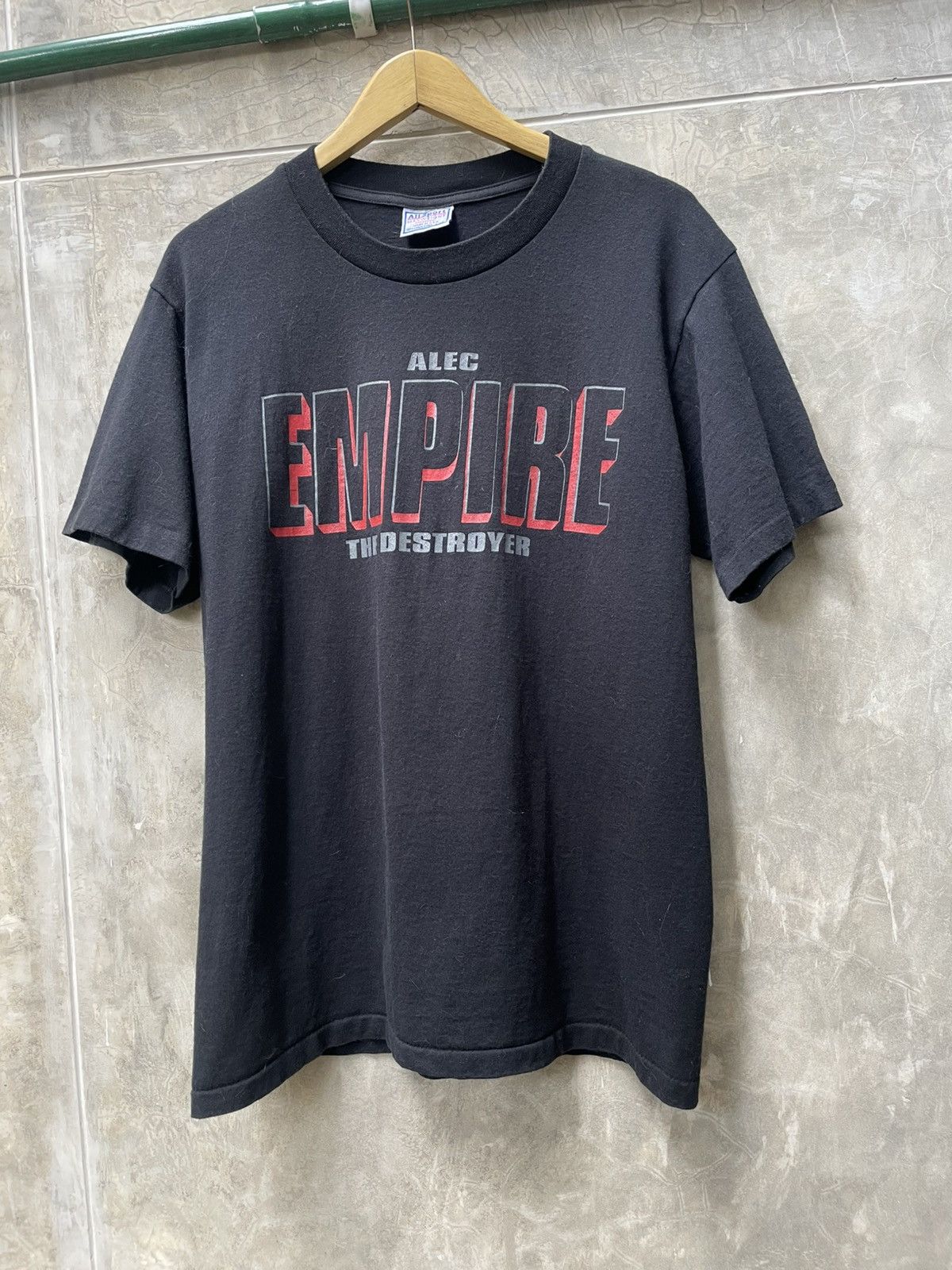 Band Tees Vintage ALEC EMPIRE atari digital hardcore rock band shirt L Size US L / EU 52-54 / 3 - 1 Thumbnail