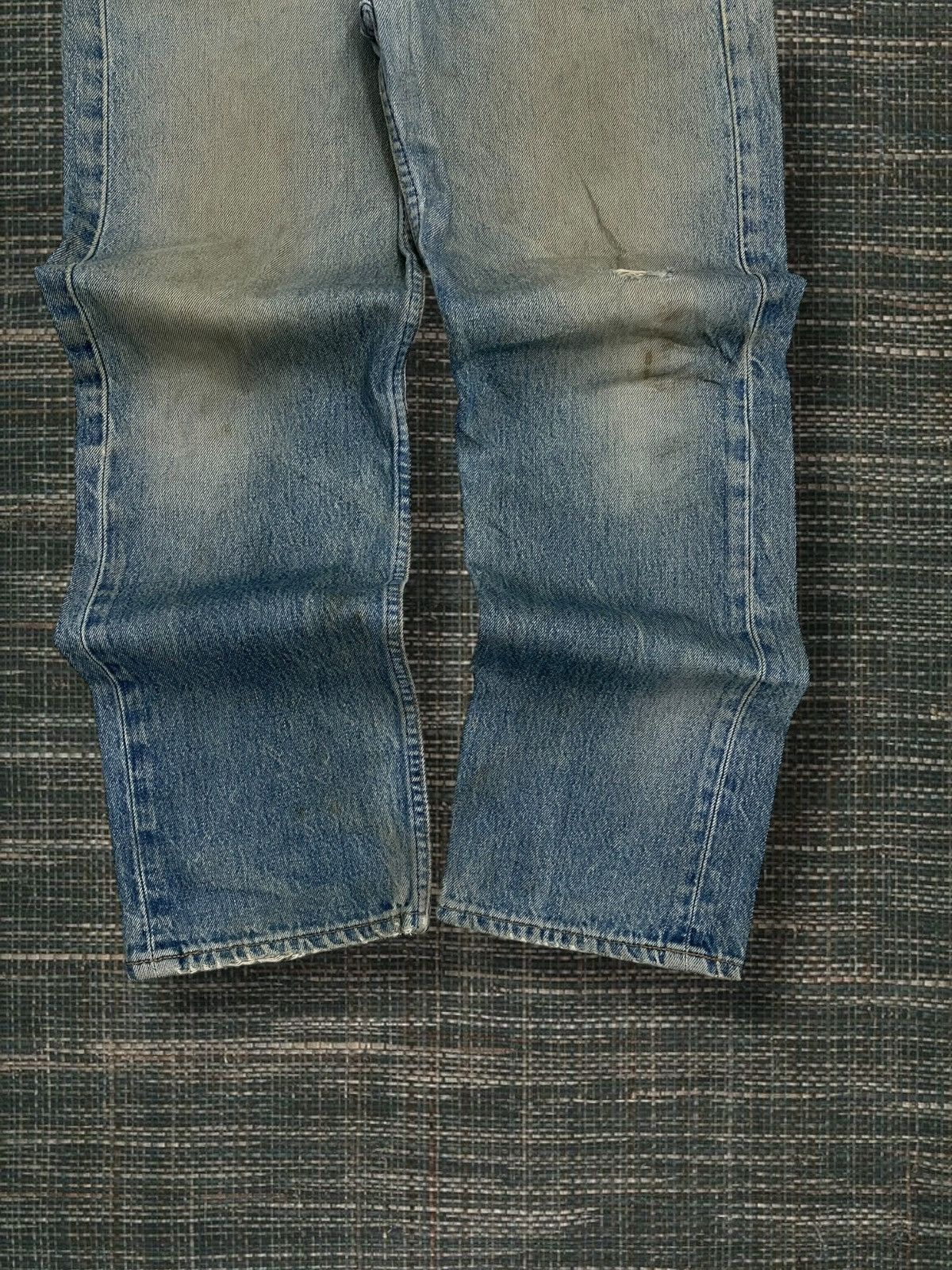 Levi's Vintage Clothing Og Vintage 1990s Designer Levis 501 Distressed Mudwash Style Size US 30 / EU 46 - 3 Thumbnail