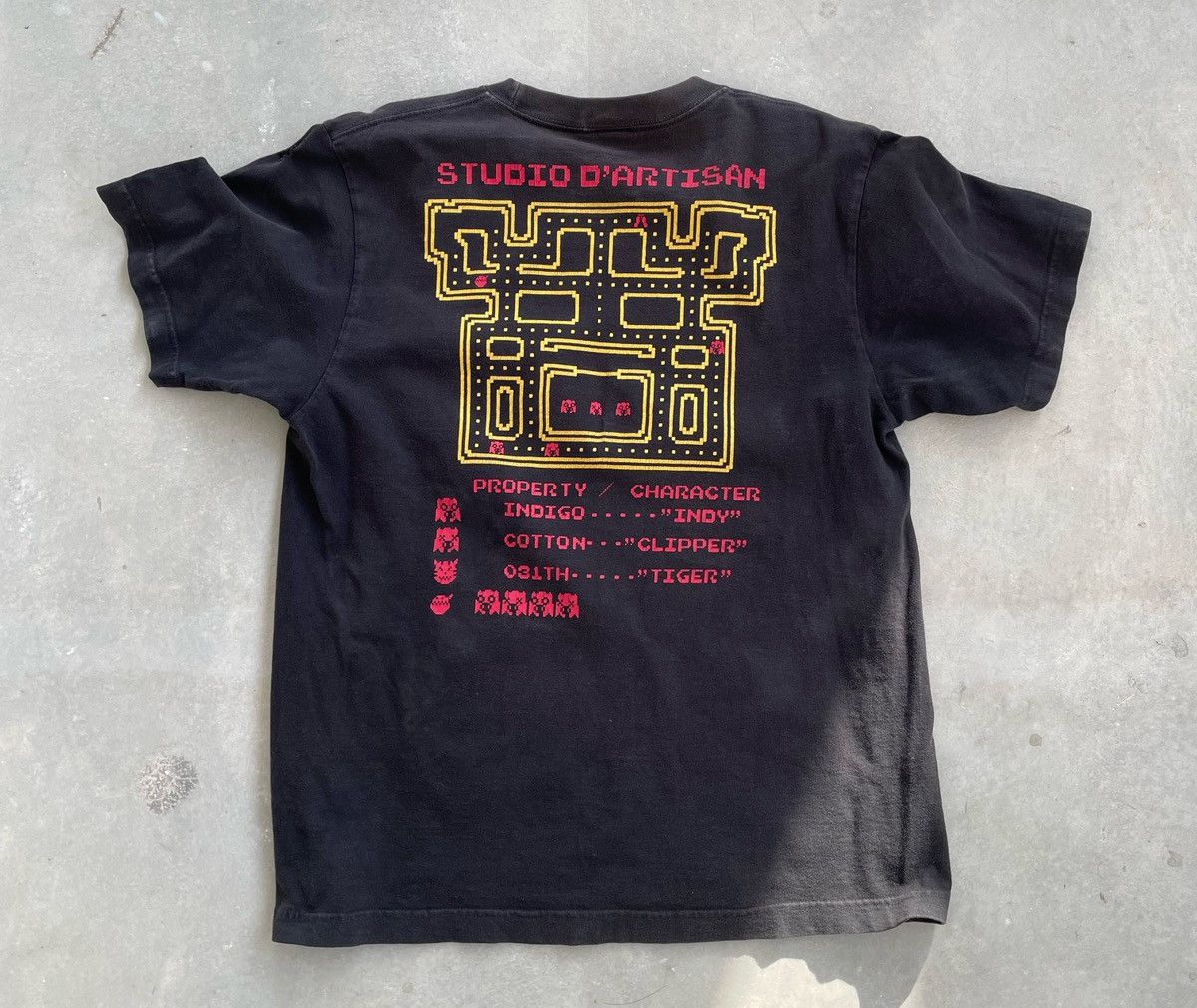 Studio D'Artisan × Vintage STUDIO D’ARTISAN PIXEL TEE Size US XL / EU 56 / 4 - 9 Thumbnail