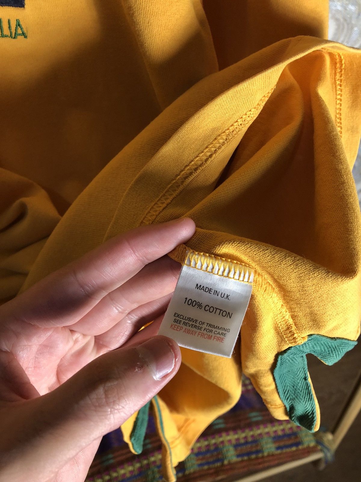 Other VERY RARE PUMA AUSTRALIA RUGBY JERSEY VINTAGE Y2K 90s BLOKE Size US M / EU 48-50 / 2 - 5 Thumbnail
