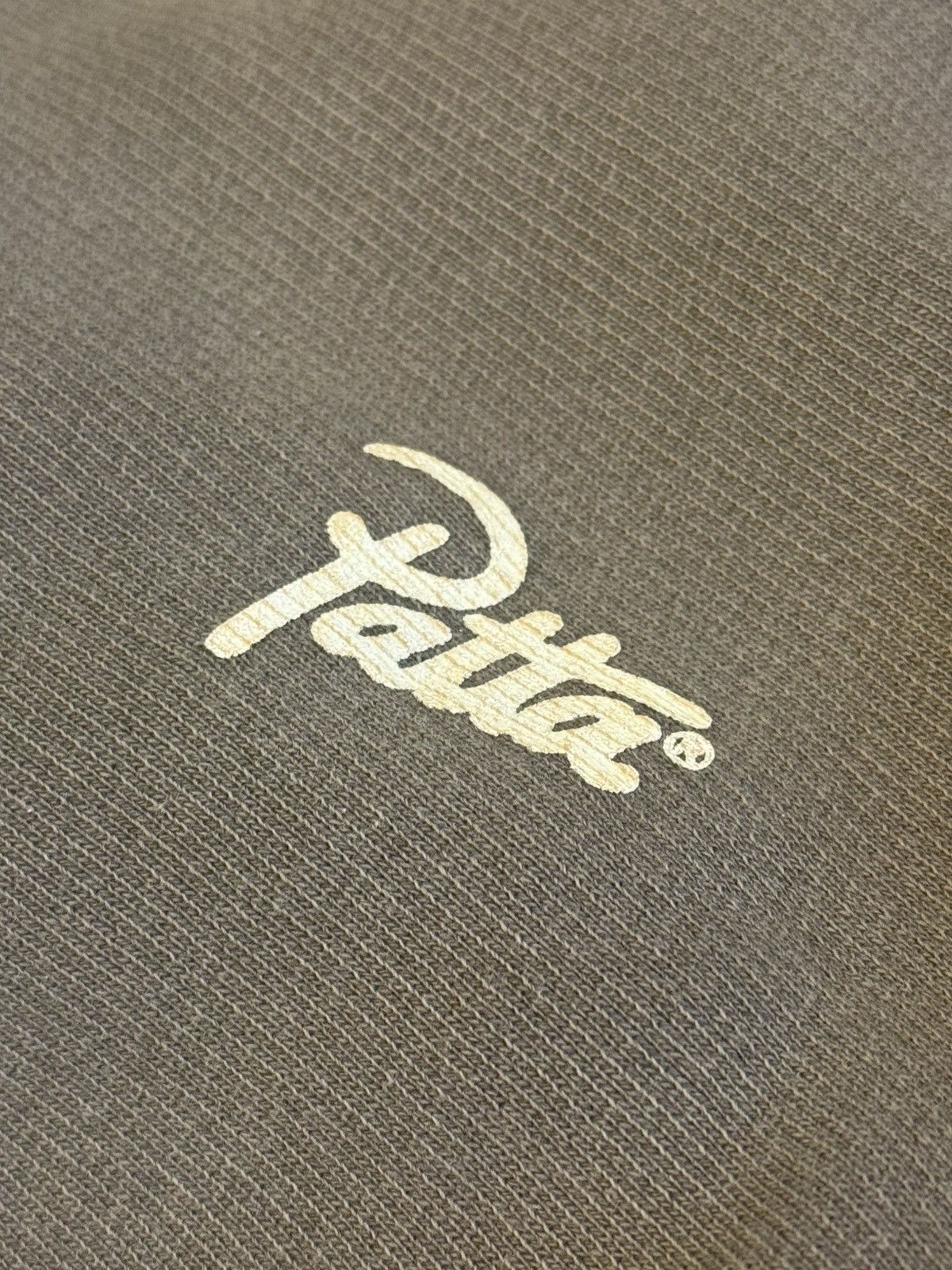 Patta Patta Classic Washed Logo Sweater Size US S / EU 44-46 / 1 - 4 Thumbnail