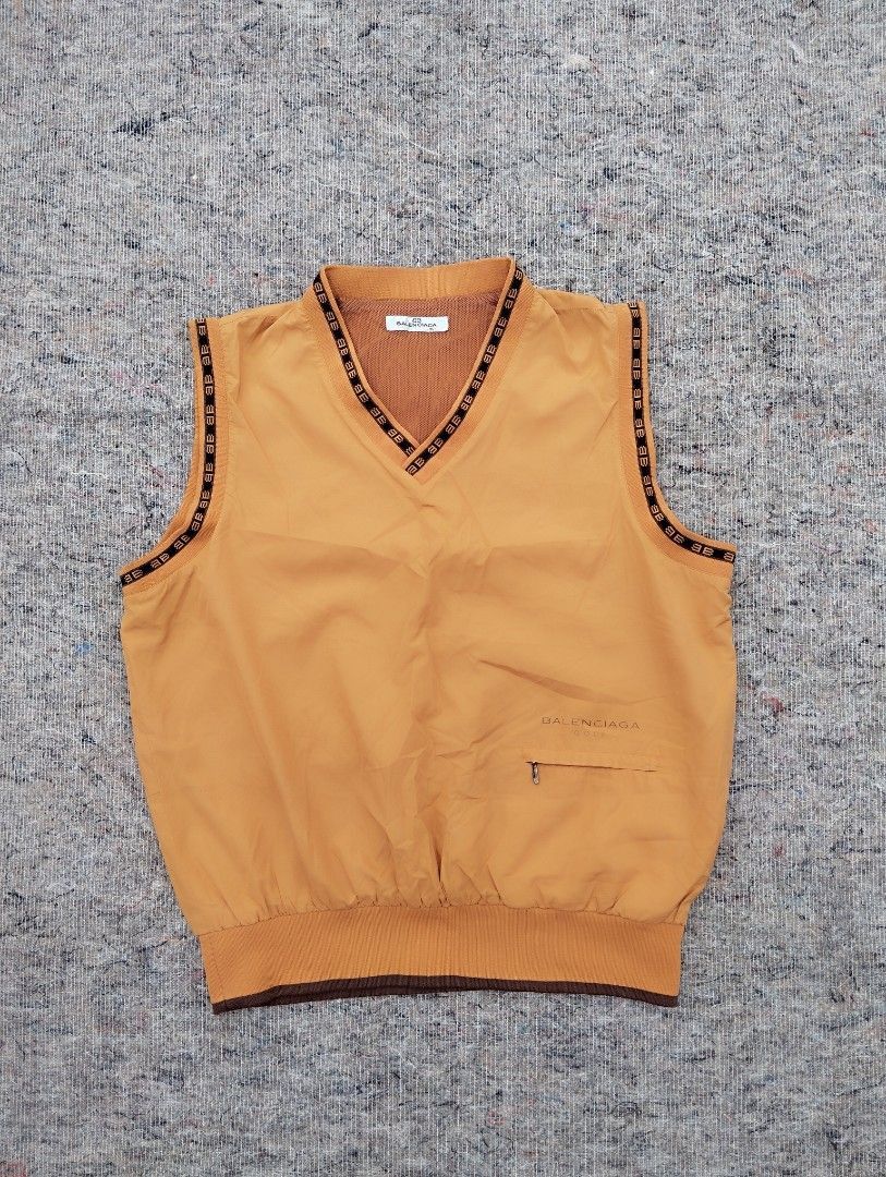 Balenciaga ⭐rare⭐90's Balenciaga vest Size US M / EU 48-50 / 2 - 1 Thumbnail