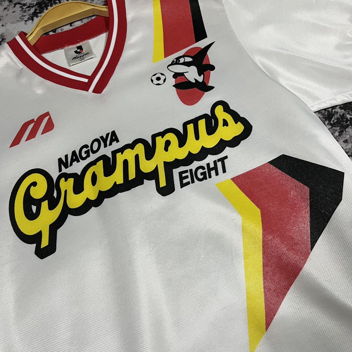 Japanese Brand × Vintage Vintage 1994 Home Nagoya Grampus Eight Size US L / EU 52-54 / 3 - 6 Thumbnail