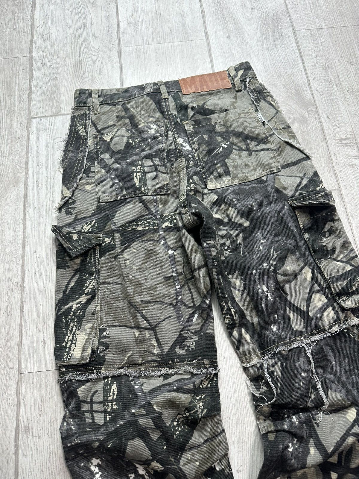 Japanese Brand Vintage Realtree Distressed Camo Pants Size US 28 / EU 44 - 13 Thumbnail