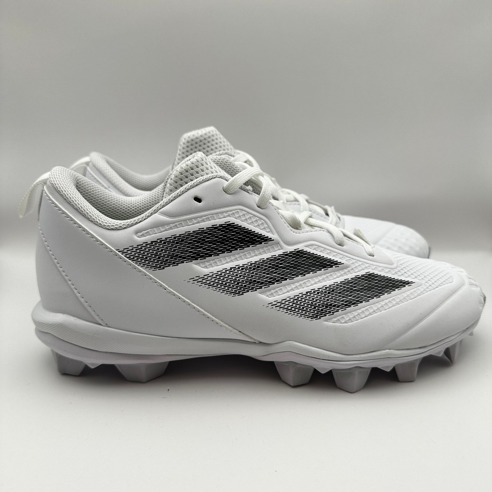 Adidas Adidas Adizero MD IF3366 Wms 9.5 White/Black Softball Cleats Size US 9.5 / IT 39.5 - 3 Thumbnail