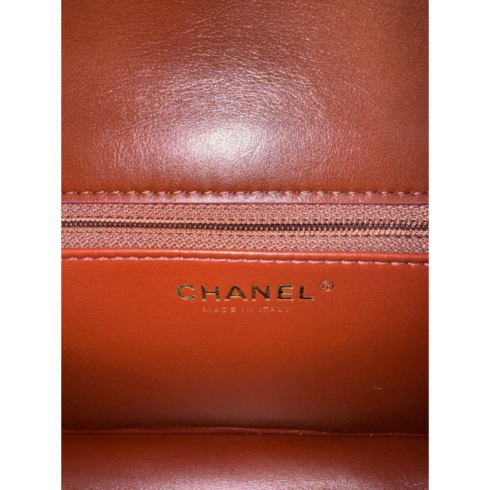 Chanel Chanel Dark Brown Large CC Gold Classic Shoulder Bag Size ONE SIZE - 23 Thumbnail