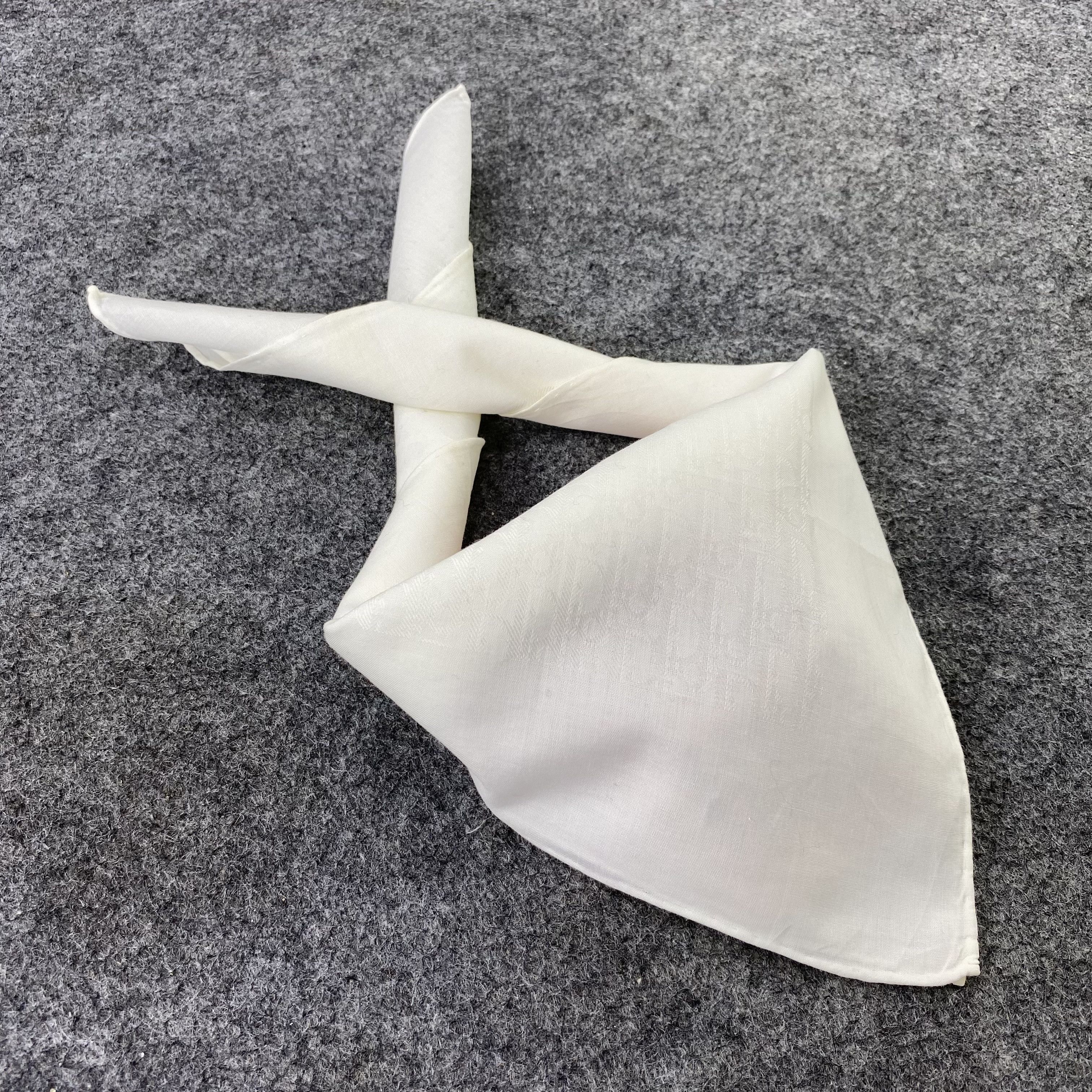 Vintage Christian Dior Monogram Neckerchief/Bandana/Handkerchief-B56 Size ONE SIZE - 1 Thumbnail