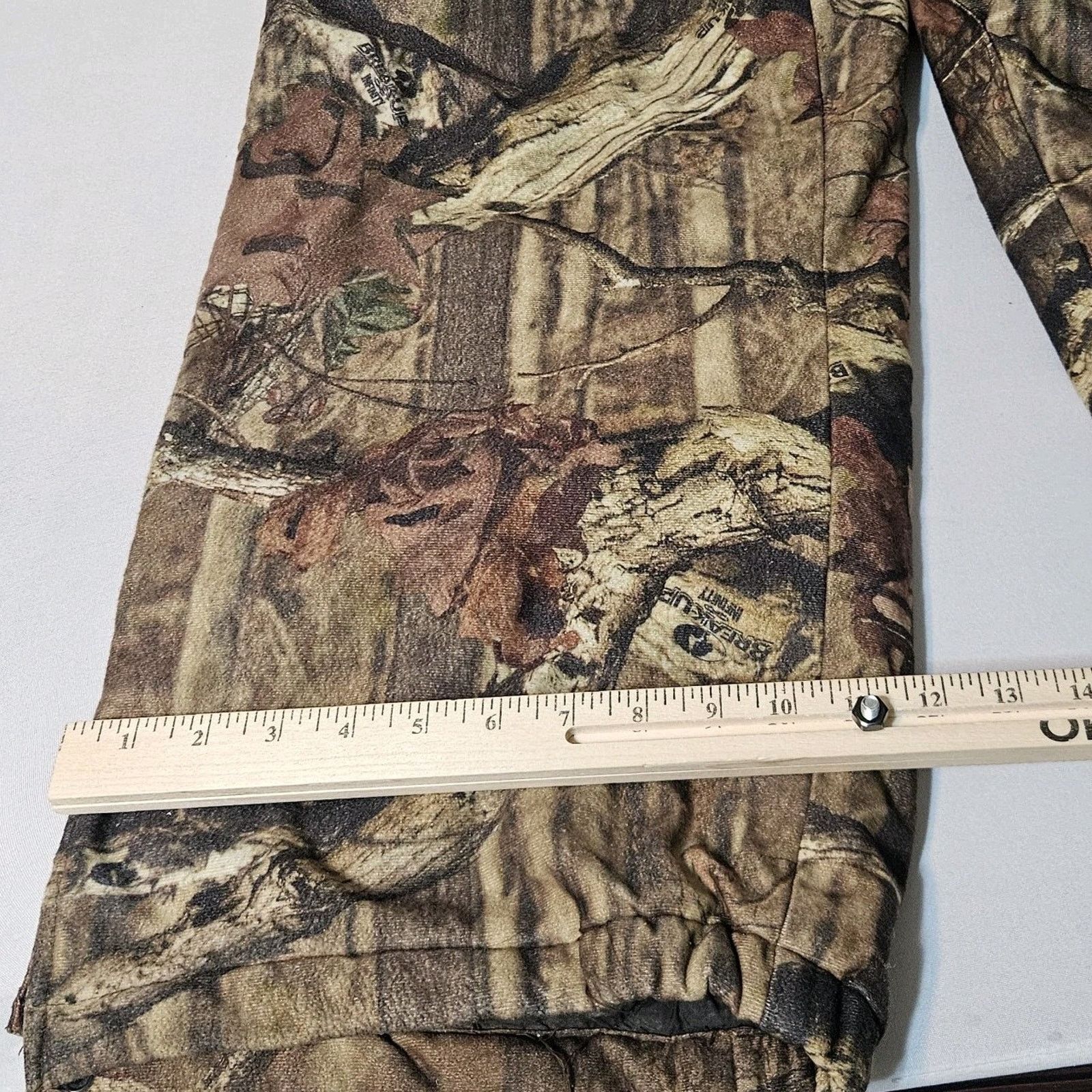 1017 ALYX 9SM 10X Hunting Bib Overalls + Jacket Men's XL Camo Break Up Size US 42 / EU 58 - 16 Thumbnail