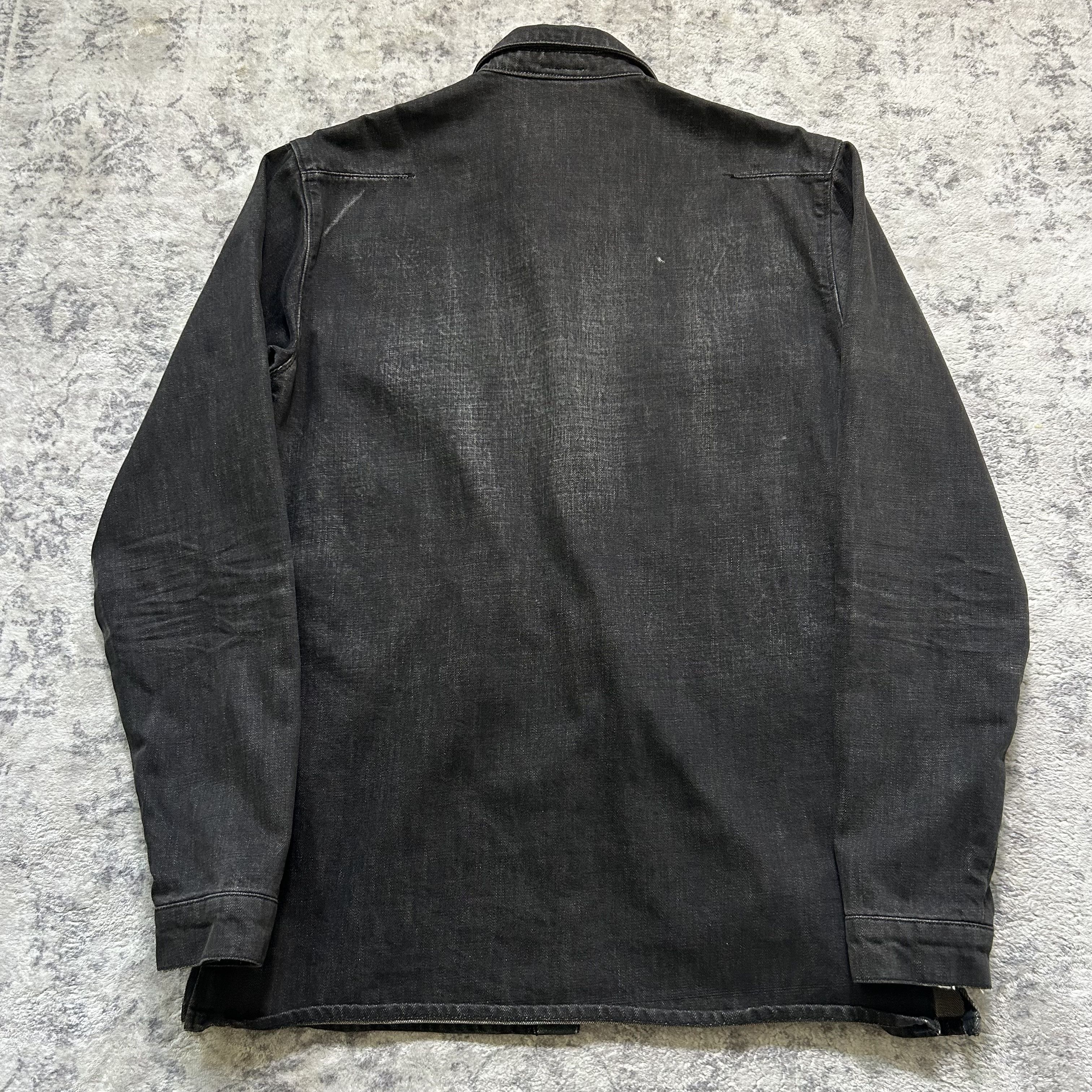Dior Dior Homme SS03 Denim Work Shirt Jacket Size US M / EU 48-50 / 2 - 8 Thumbnail