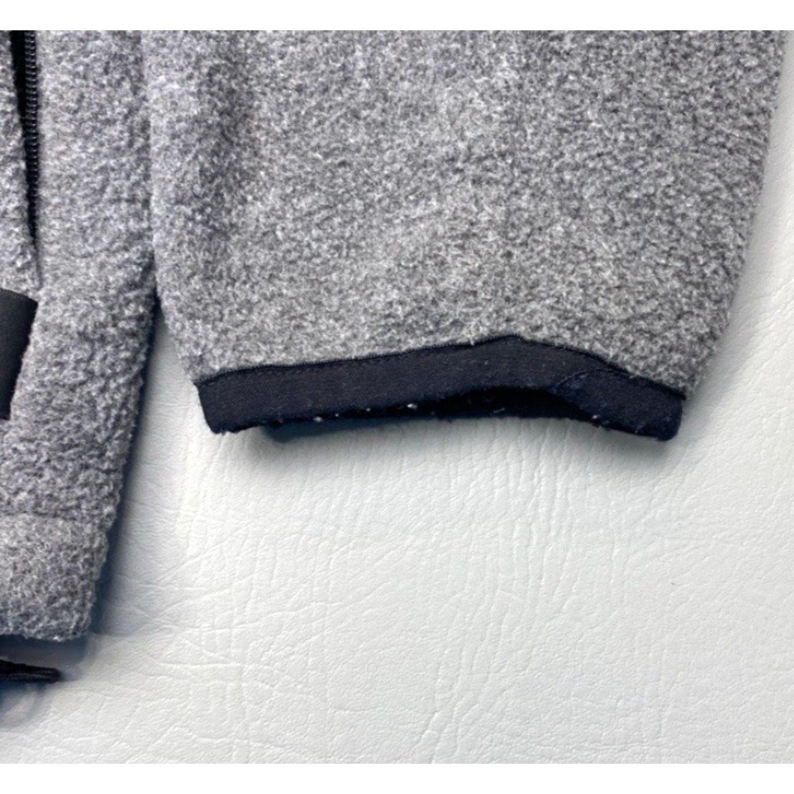 J.Crew J Crew JCMG Multiglisse 1/4 Zip Pullover Fleece Sweater Mens Large Gray Pockets Size US L / EU 52-54 / 3 - 3 Thumbnail