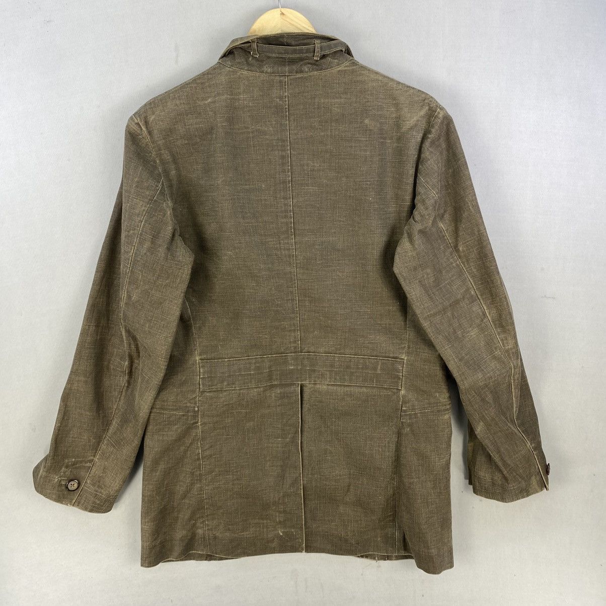 Japanese Brand Designworks Coat Jacket Size M / US 6-8 / IT 42-44 - 5 Thumbnail