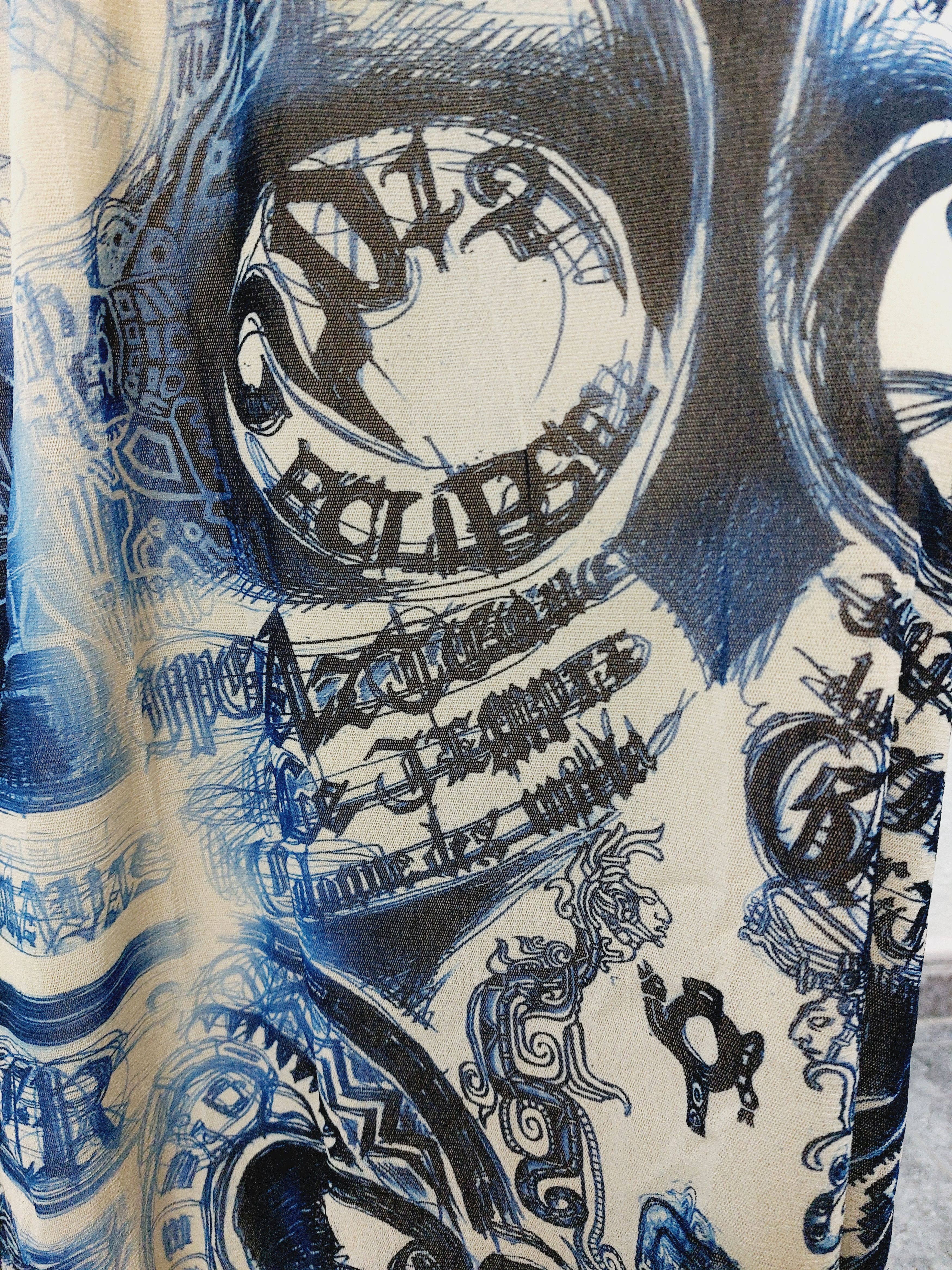 Jean Paul Gaultier Jean Paul Gaultier Maori 2012 Maya Eclipse Satan Dress Size M / US 6-8 / IT 42-44 - 12 Thumbnail