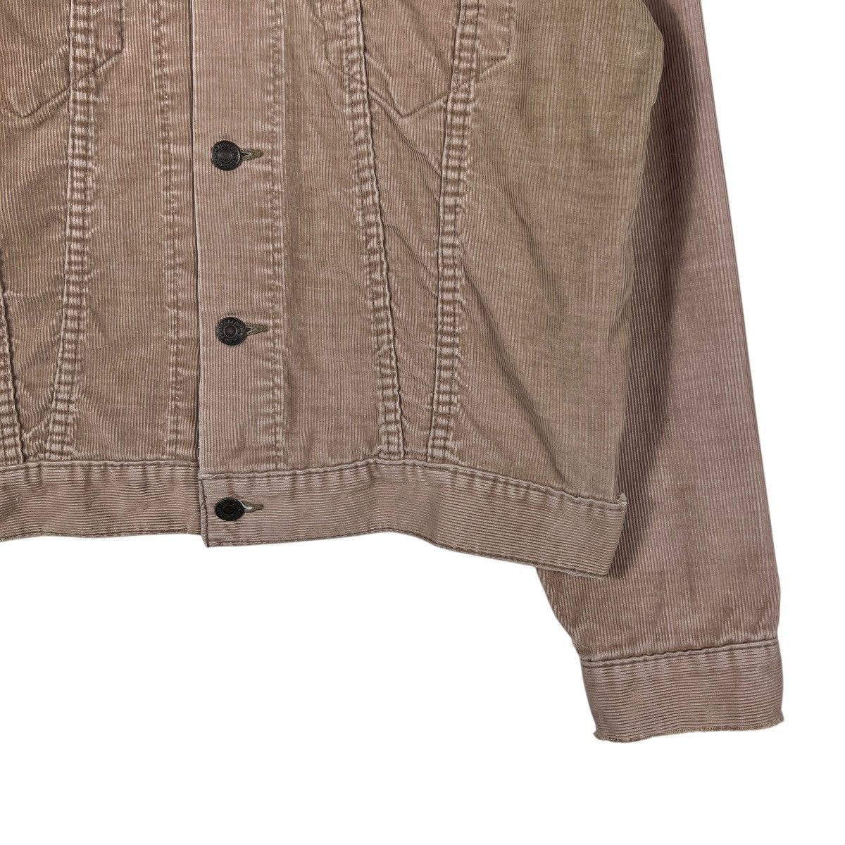 Levi's 70s Vintage Levis Corduroy Trucker Jacket Made In Usa Size US L / EU 52-54 / 3 - 7 Thumbnail