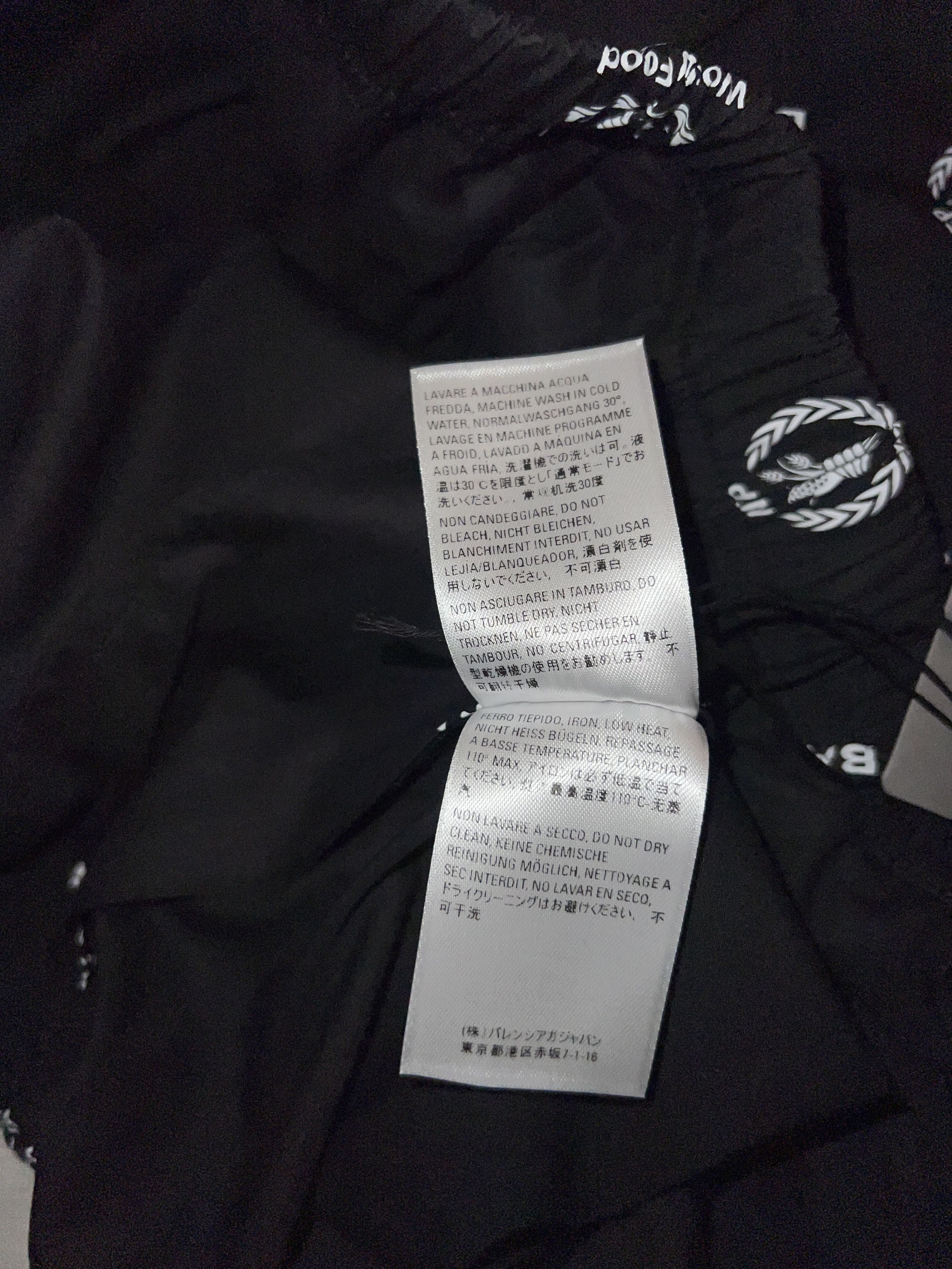 Balenciaga Balenciaga World Food Programme Pants Size US 38 / EU 54 - 15 Thumbnail